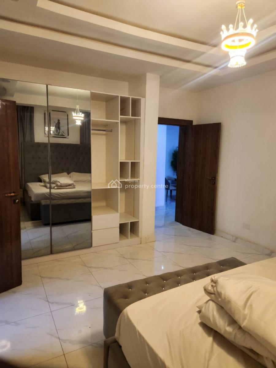 Furnished 2 Bedroom Apartment, Lekki Phase 1, Lekki Phase 1, Lekki, Lagos, Flat / Apartment for Rent