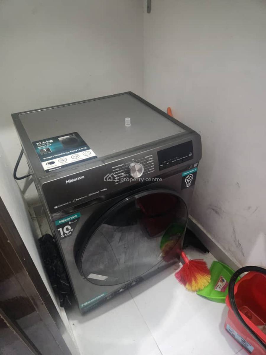 Furnished 2 Bedroom Apartment, Lekki Phase 1, Lekki Phase 1, Lekki, Lagos, Flat / Apartment for Rent