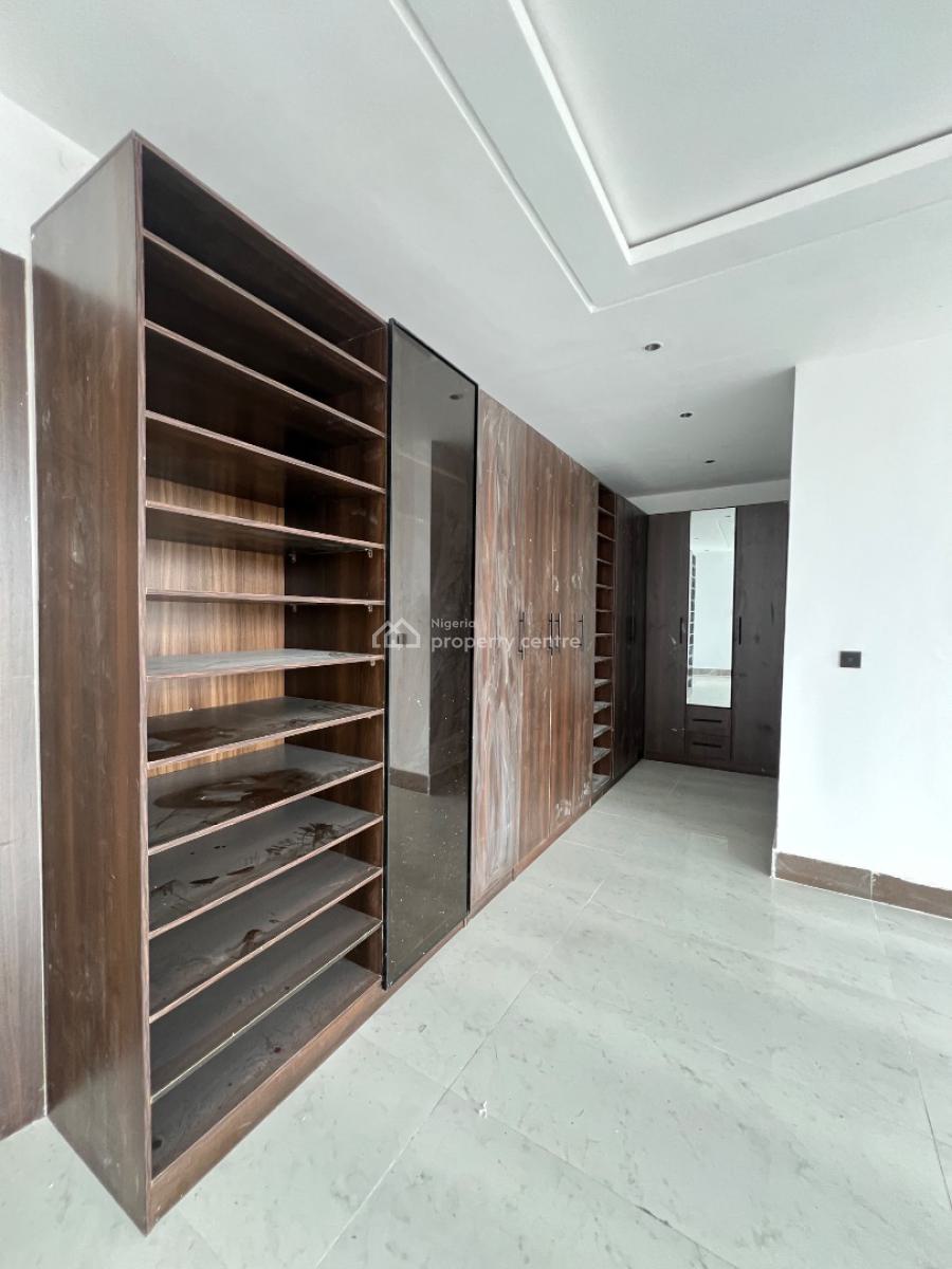 Elegantly Built 5 Bedroom Fully Detached Home with Cinema and Bq, Lekki Phase 1, Lekki, Lagos, Detached Duplex for Sale