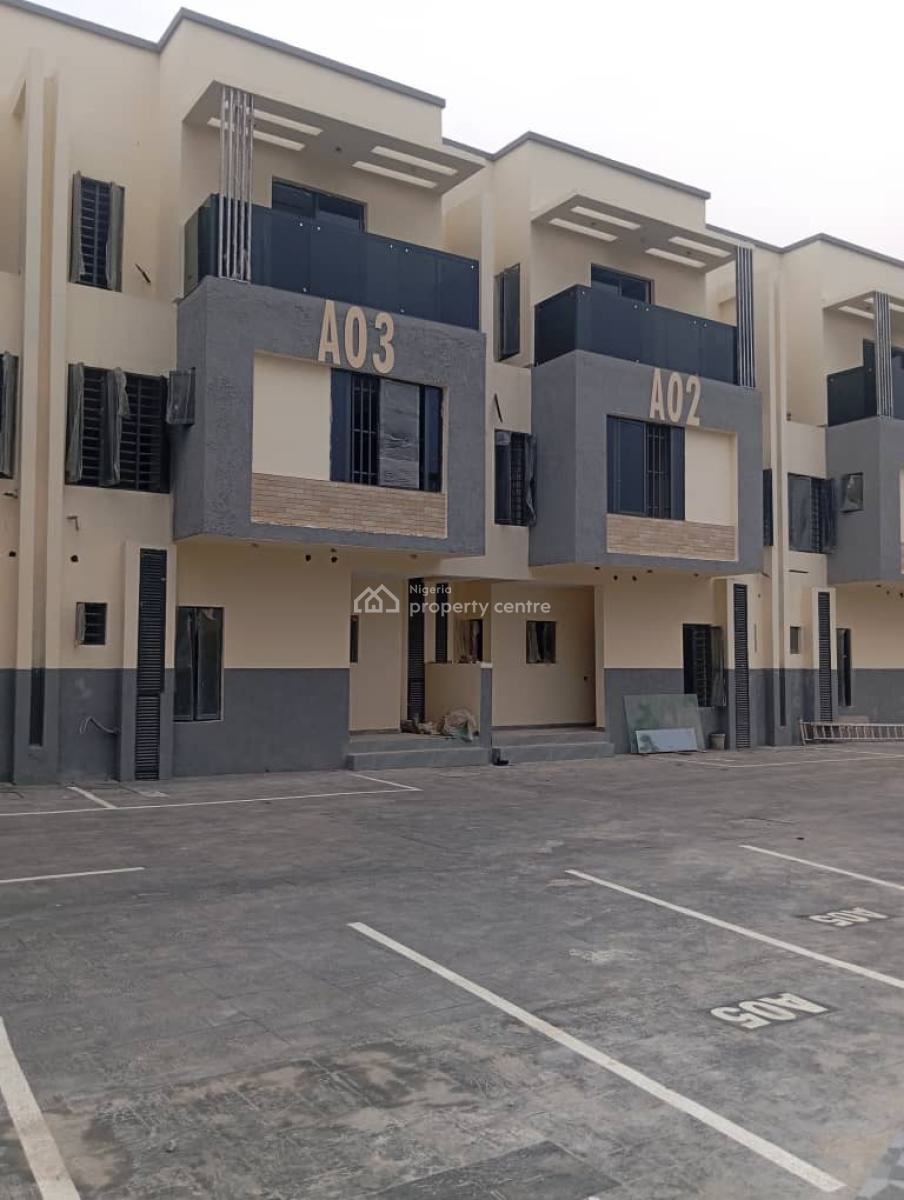 Finished Luxury 4 Bedroom Terrace Duplex with a Bq, Swimming Pool and Gym, Ikeja Gra, Ikeja, Lagos, Terraced Duplex for Rent