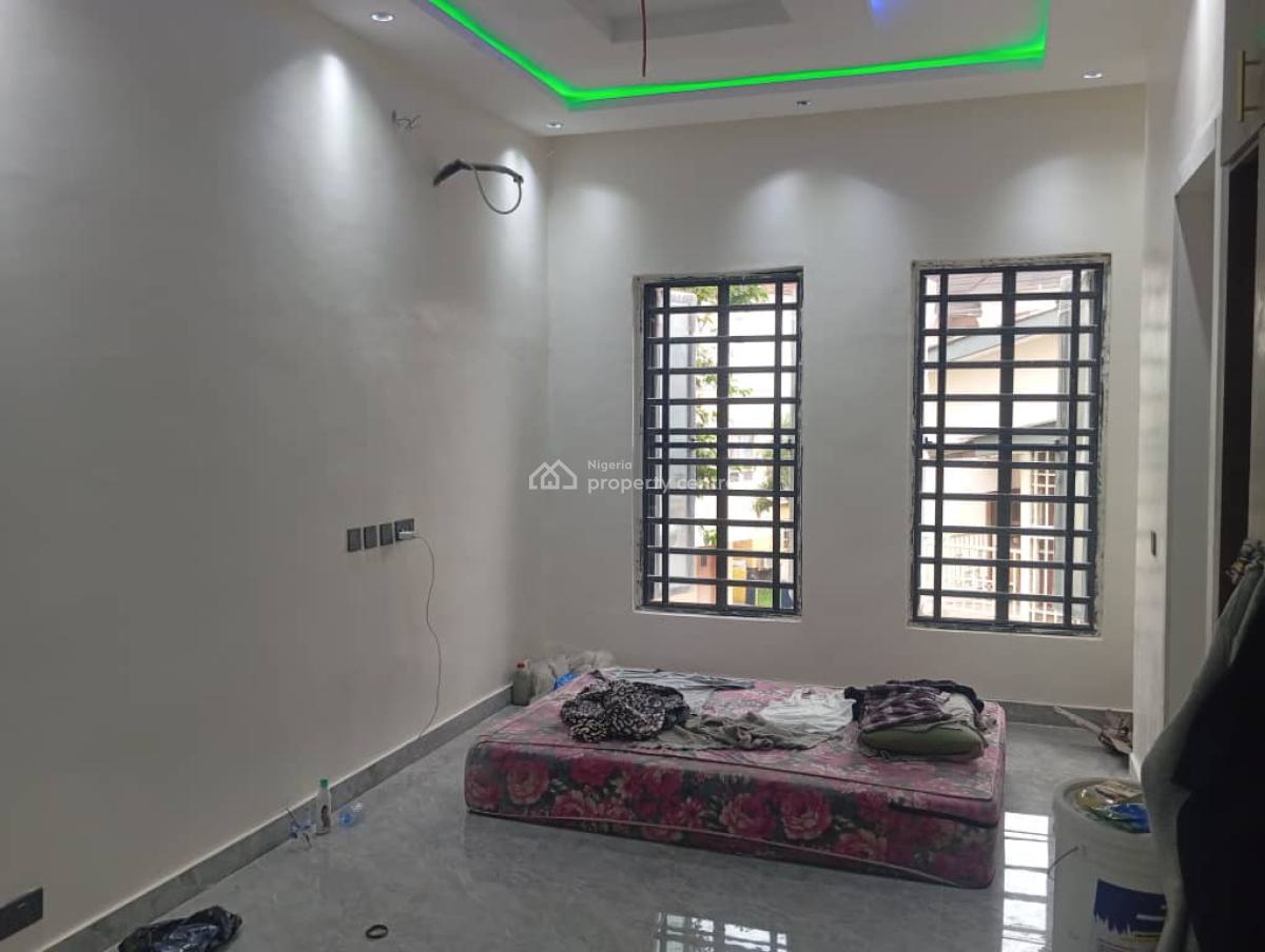 Finished Luxury 4 Bedroom Terrace Duplex with a Bq, Swimming Pool and Gym, Ikeja Gra, Ikeja, Lagos, Terraced Duplex for Rent