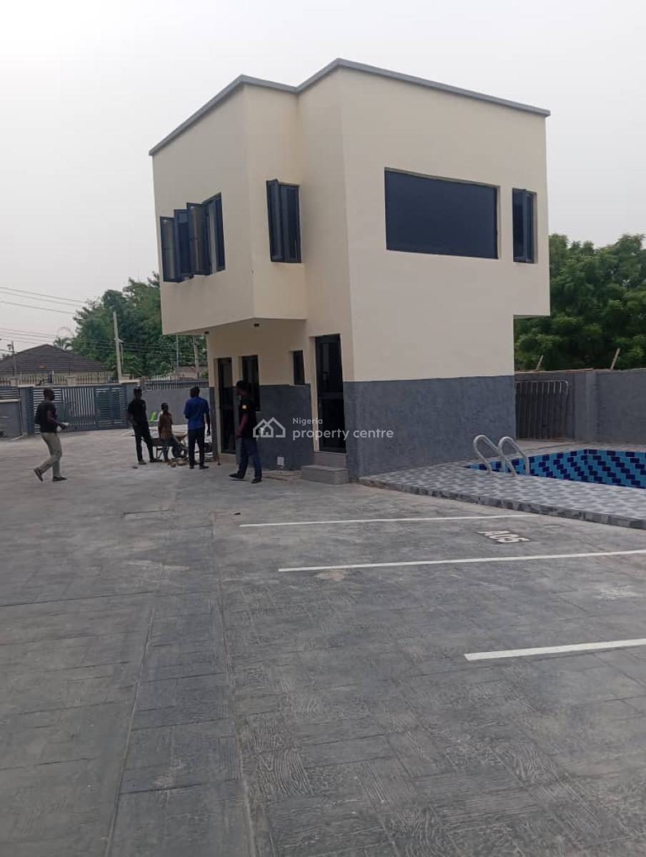 Finished Luxury 4 Bedroom Terrace Duplex with a Bq, Swimming Pool and Gym, Ikeja Gra, Ikeja, Lagos, Terraced Duplex for Rent