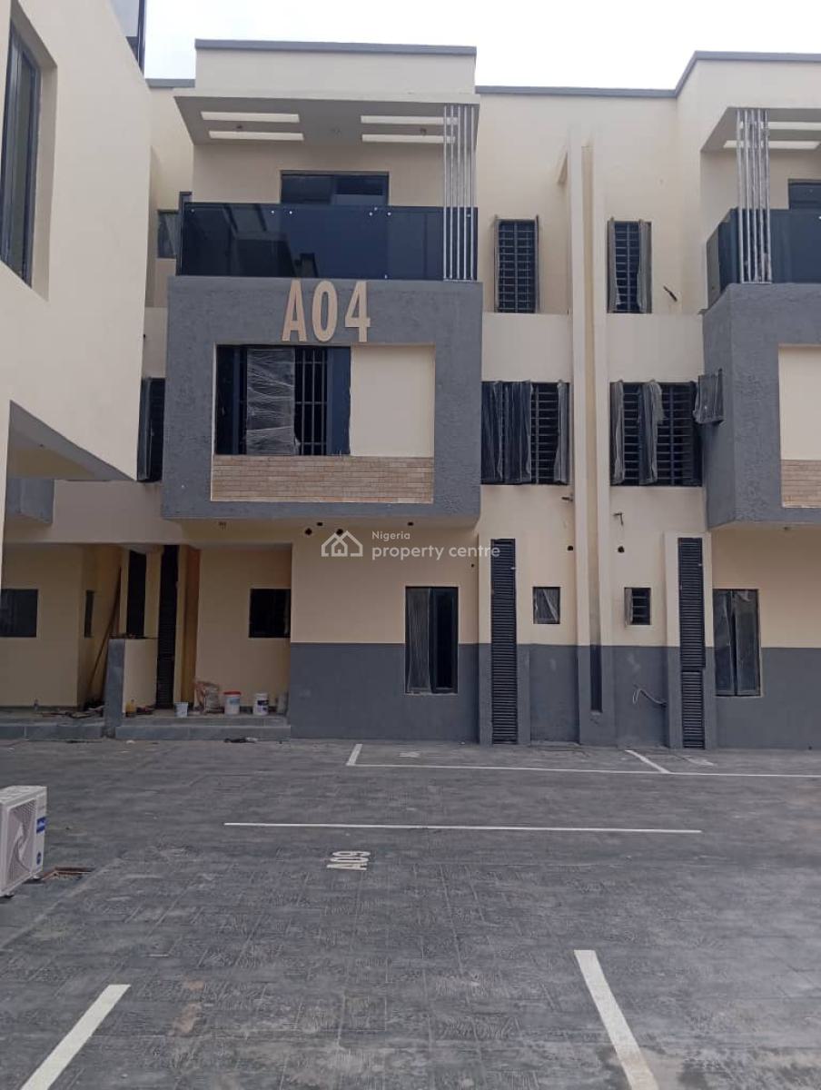 Finished Luxury 4 Bedroom Terrace Duplex with a Bq, Swimming Pool and Gym, Ikeja Gra, Ikeja, Lagos, Terraced Duplex for Rent
