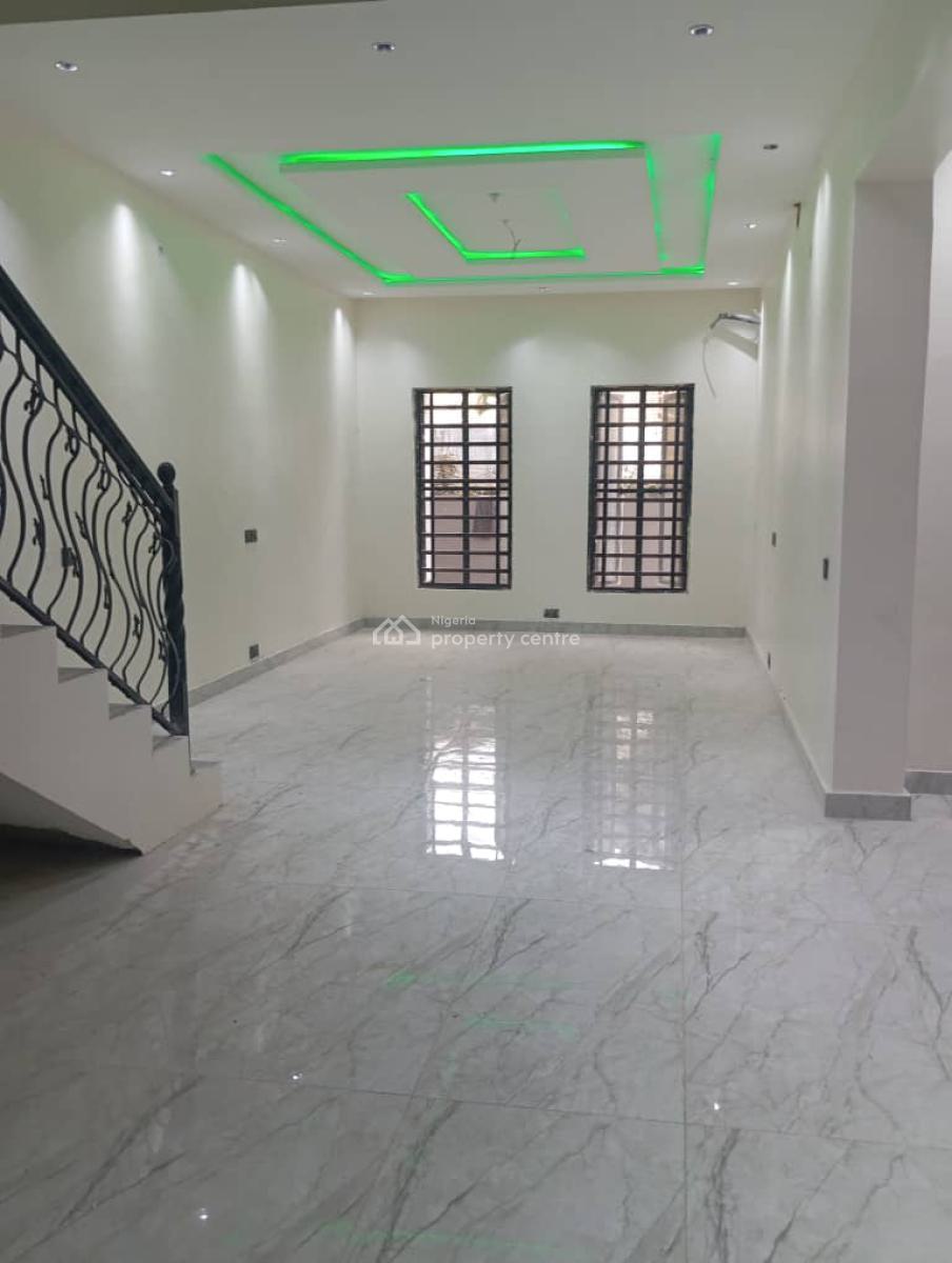 Finished Luxury 4 Bedroom Terrace Duplex with a Bq, Swimming Pool and Gym, Ikeja Gra, Ikeja, Lagos, Terraced Duplex for Rent