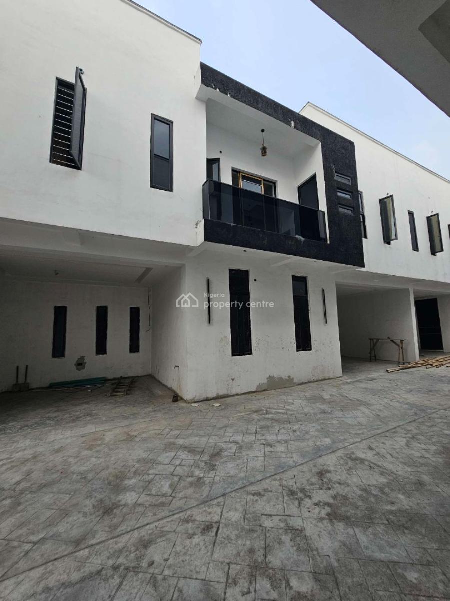 Luxury 4bedroom Terrace Duplex with Bq, Ajah, Lagos, Terraced Duplex for Sale