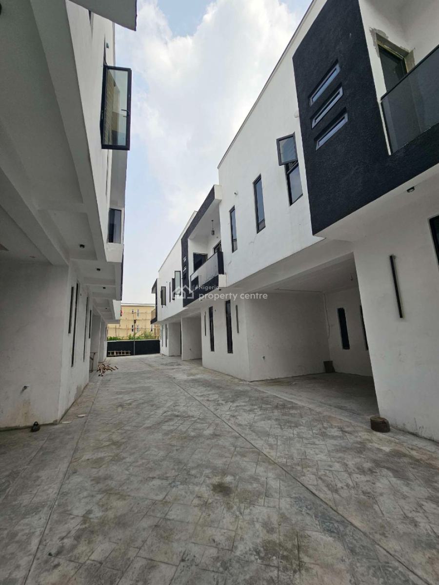 Luxury 4bedroom Terrace Duplex with Bq, Ajah, Lagos, Terraced Duplex for Sale