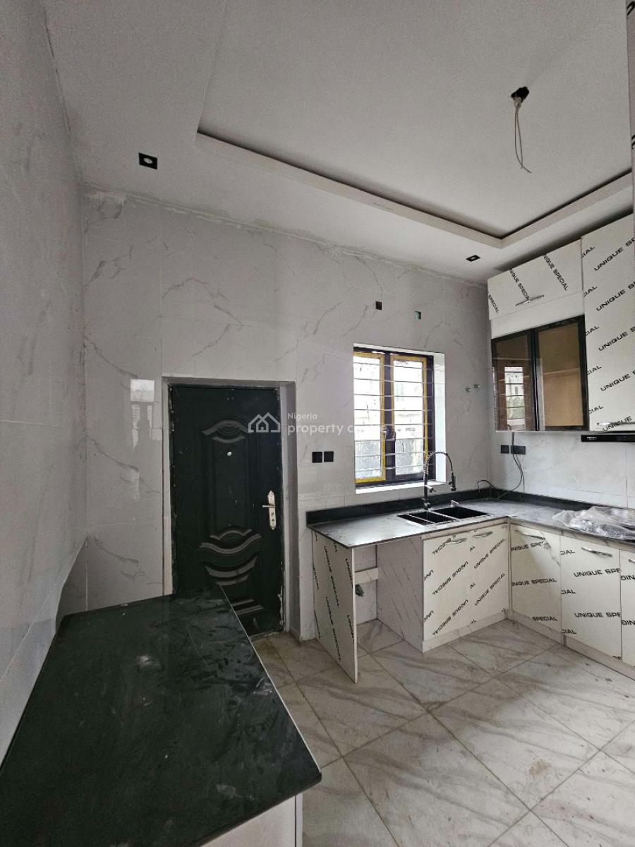 Luxury 4bedroom Terrace Duplex with Bq, Ajah, Lagos, Terraced Duplex for Sale