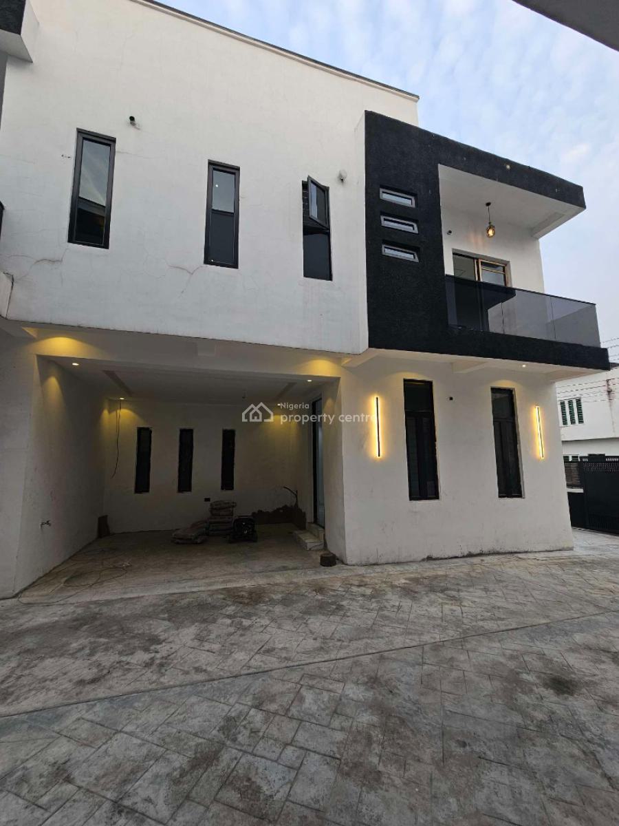 Luxury 4 Bedrooms Terraced Duplex with Bq, Ajah, Lagos, Terraced Duplex for Sale