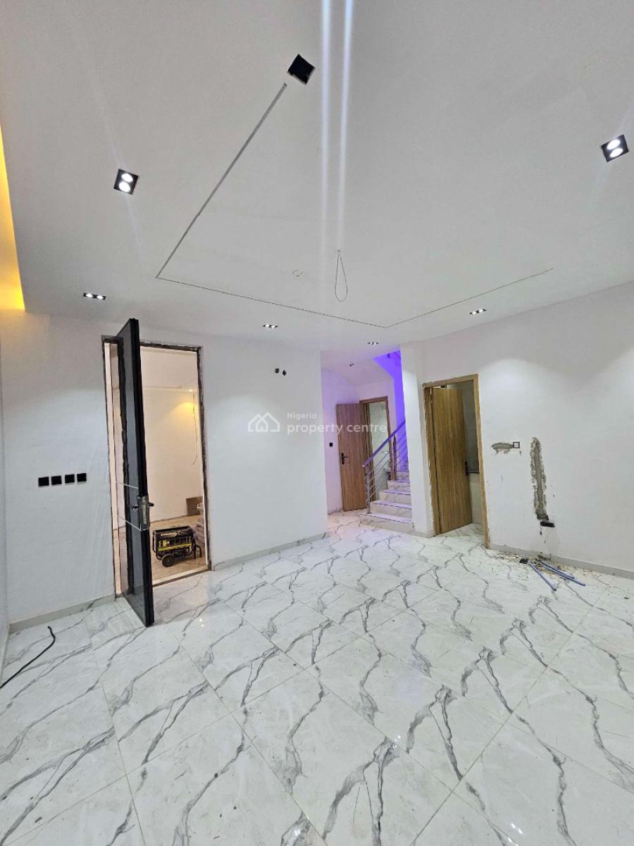 Luxury 4 Bedrooms Terraced Duplex with Bq, Ajah, Lagos, Terraced Duplex for Sale