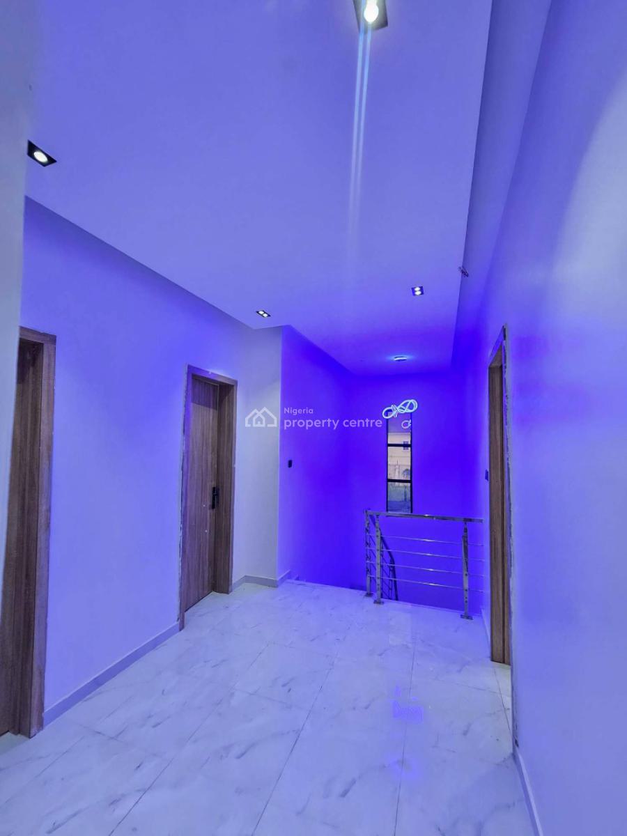 Luxury 4 Bedrooms Terraced Duplex with Bq, Ajah, Lagos, Terraced Duplex for Sale