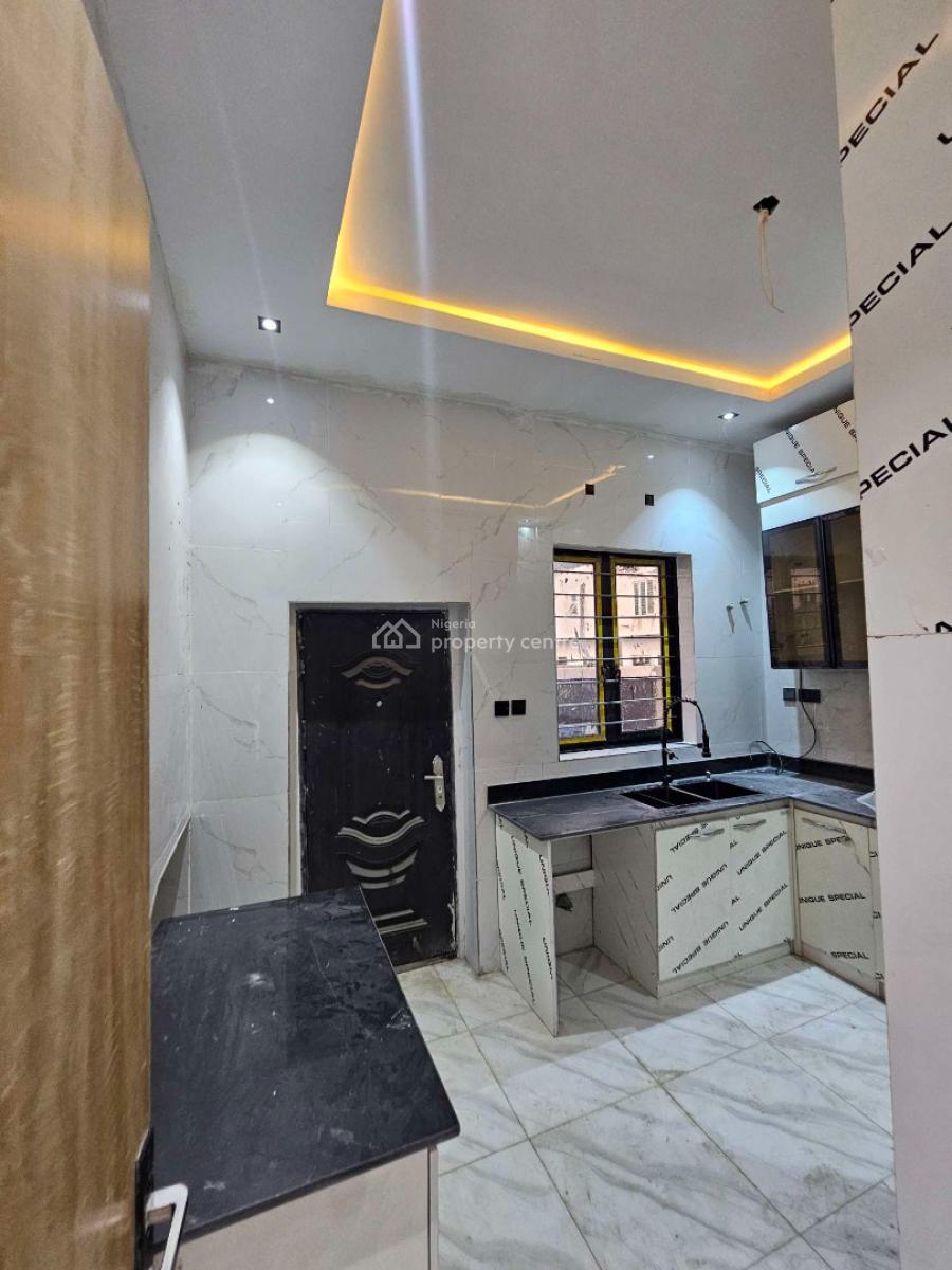 Luxury 4 Bedrooms Terraced Duplex with Bq, Ajah, Lagos, Terraced Duplex for Sale