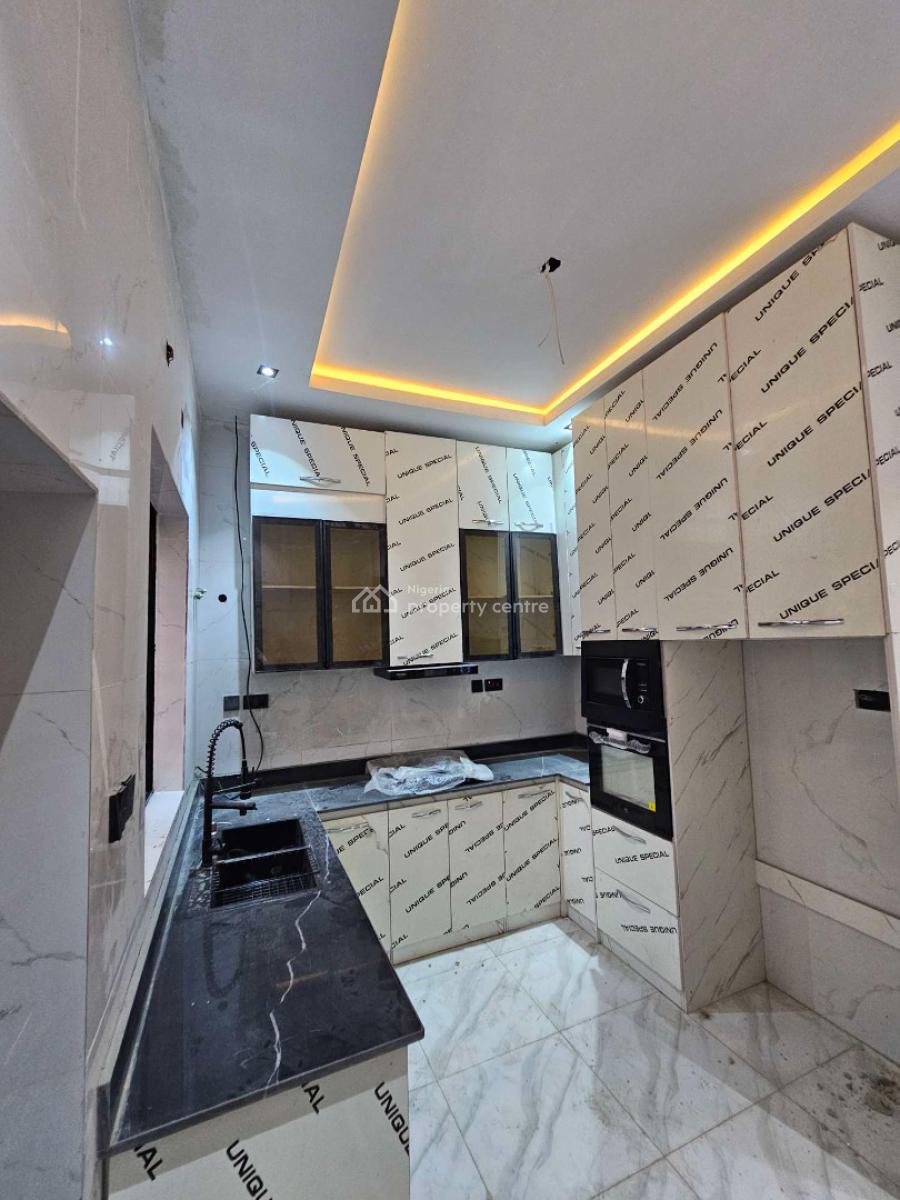 Luxury 4 Bedrooms Terraced Duplex with Bq, Ajah, Lagos, Terraced Duplex for Sale