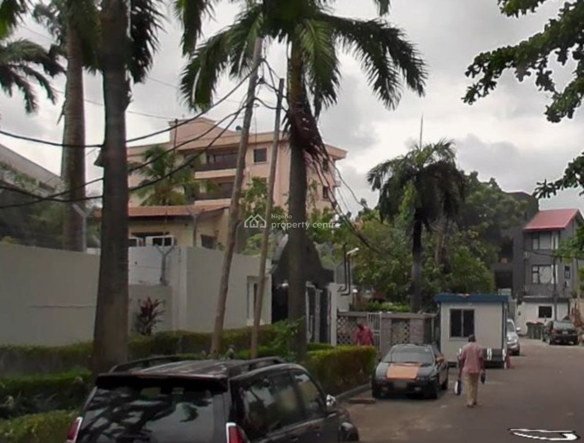 Land Measuring Approximately 2,000sqm, Joseph Nahman Close, Off Karimu Kotun Street, Victoria Island (vi), Lagos, Land Joint Venture