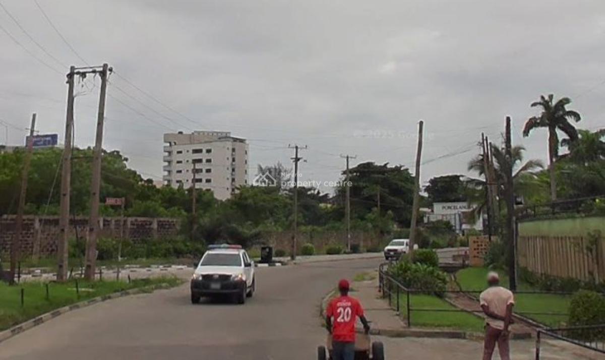 Land Measuring Approximately 2,000sqm, Joseph Nahman Close, Off Karimu Kotun Street, Victoria Island (vi), Lagos, Land Joint Venture