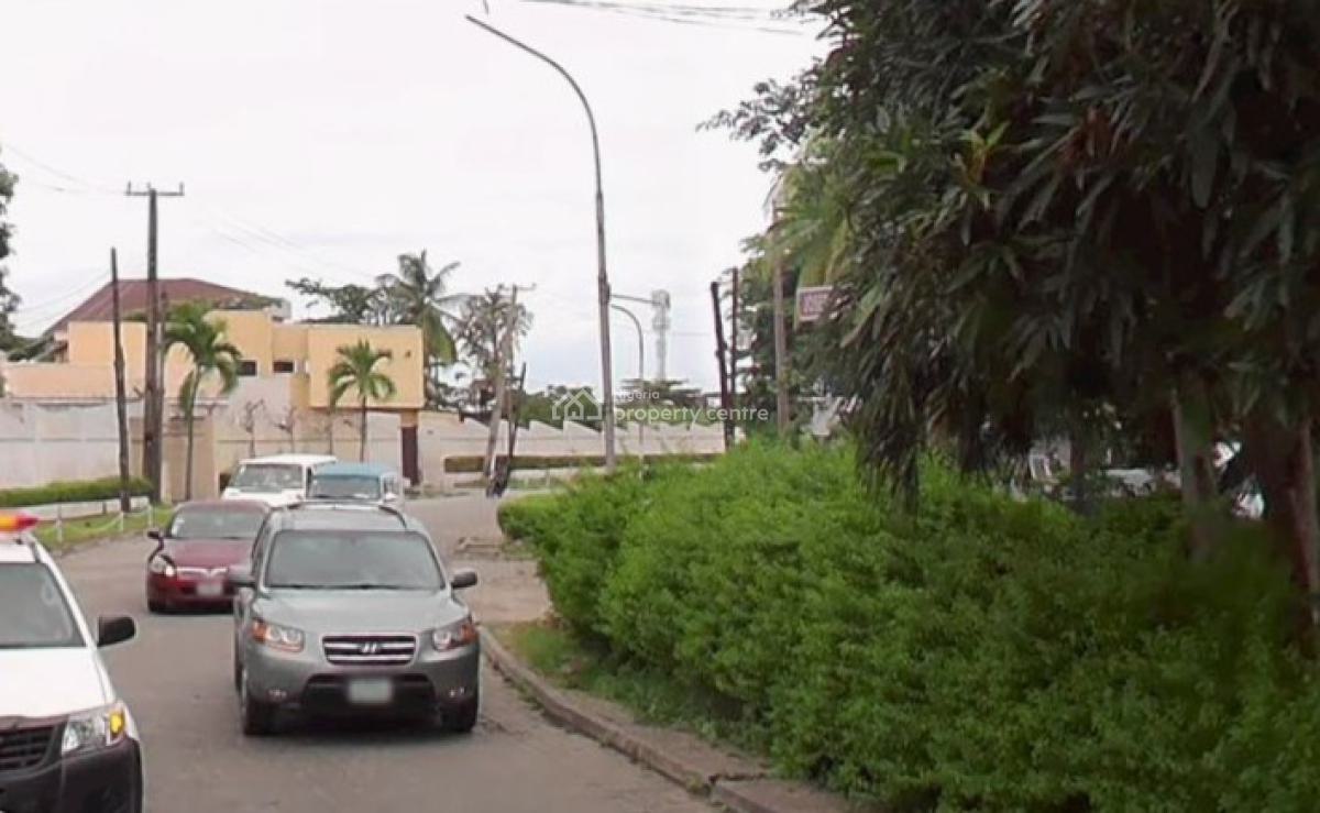 Land Measuring Approximately 2,000sqm, Joseph Nahman Close, Off Karimu Kotun Street, Victoria Island (vi), Lagos, Land Joint Venture