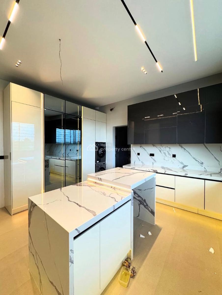 Luxury 5 Bedroom Fully Detached Duplex, Chevron, Lekki, Lagos, Detached Duplex for Sale