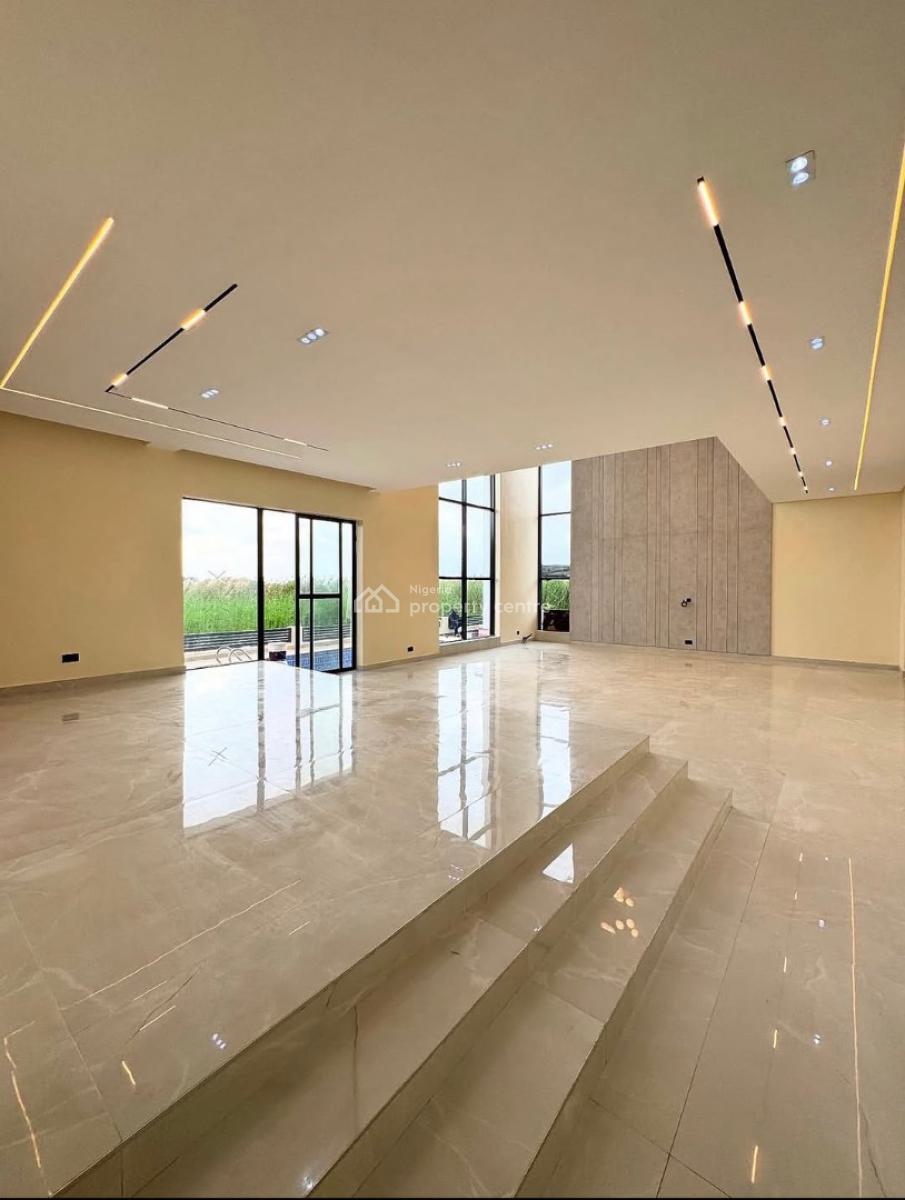 Luxury 5 Bedroom Fully Detached Duplex, Chevron, Lekki, Lagos, Detached Duplex for Sale