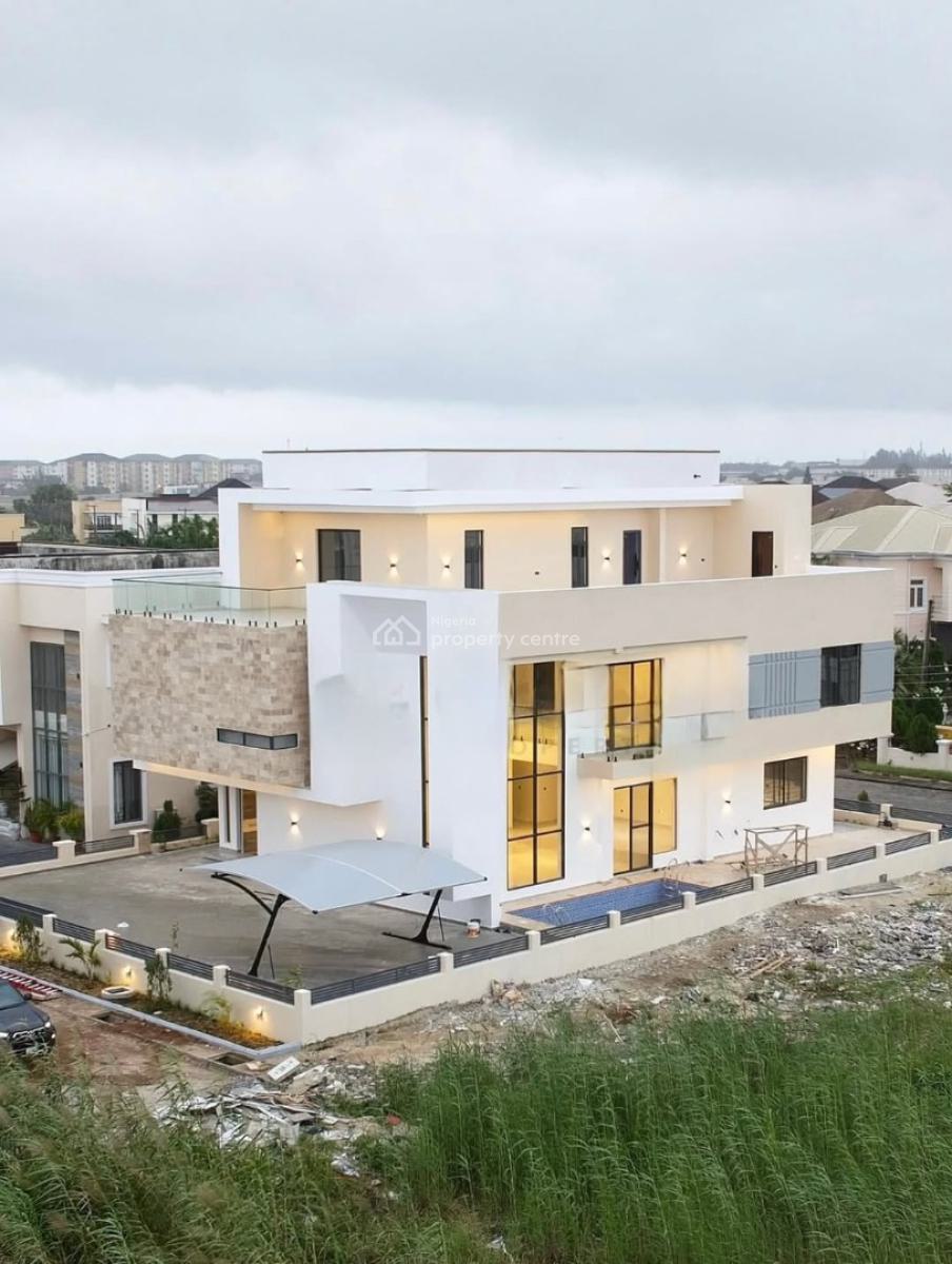 Luxury 5 Bedroom Fully Detached Duplex, Chevron, Lekki, Lagos, Detached Duplex for Sale