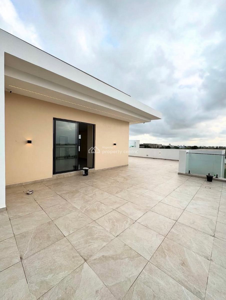 Luxury 5 Bedroom Fully Detached Duplex, Chevron, Lekki, Lagos, Detached Duplex for Sale