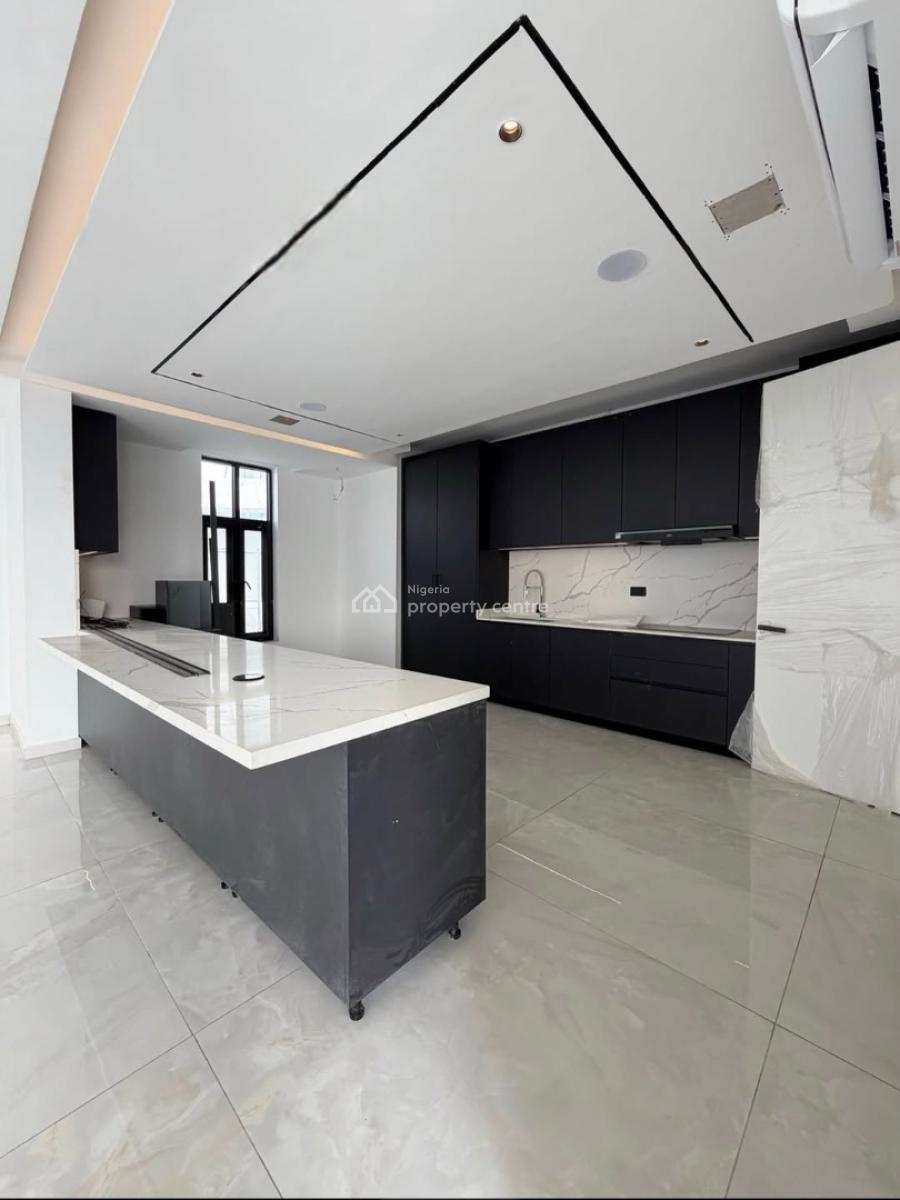 Luxury 5 Bedroom Fully Detached Duplex, Chevron, Lekki, Lagos, Detached Duplex for Sale