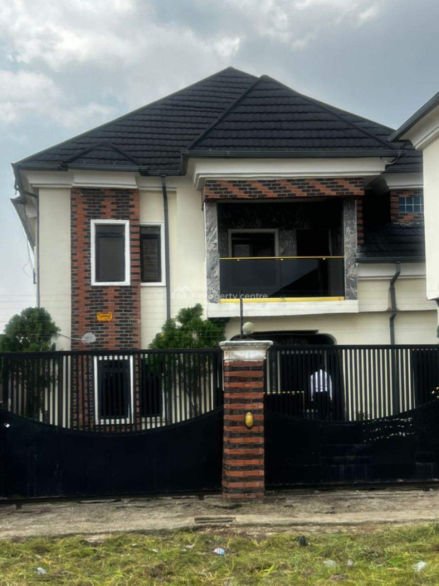 4-bedroom Duplex with a Private Compound & 4bedroom Maismaisonette, Sangotedo, Ajah, Lagos, Detached Duplex for Sale
