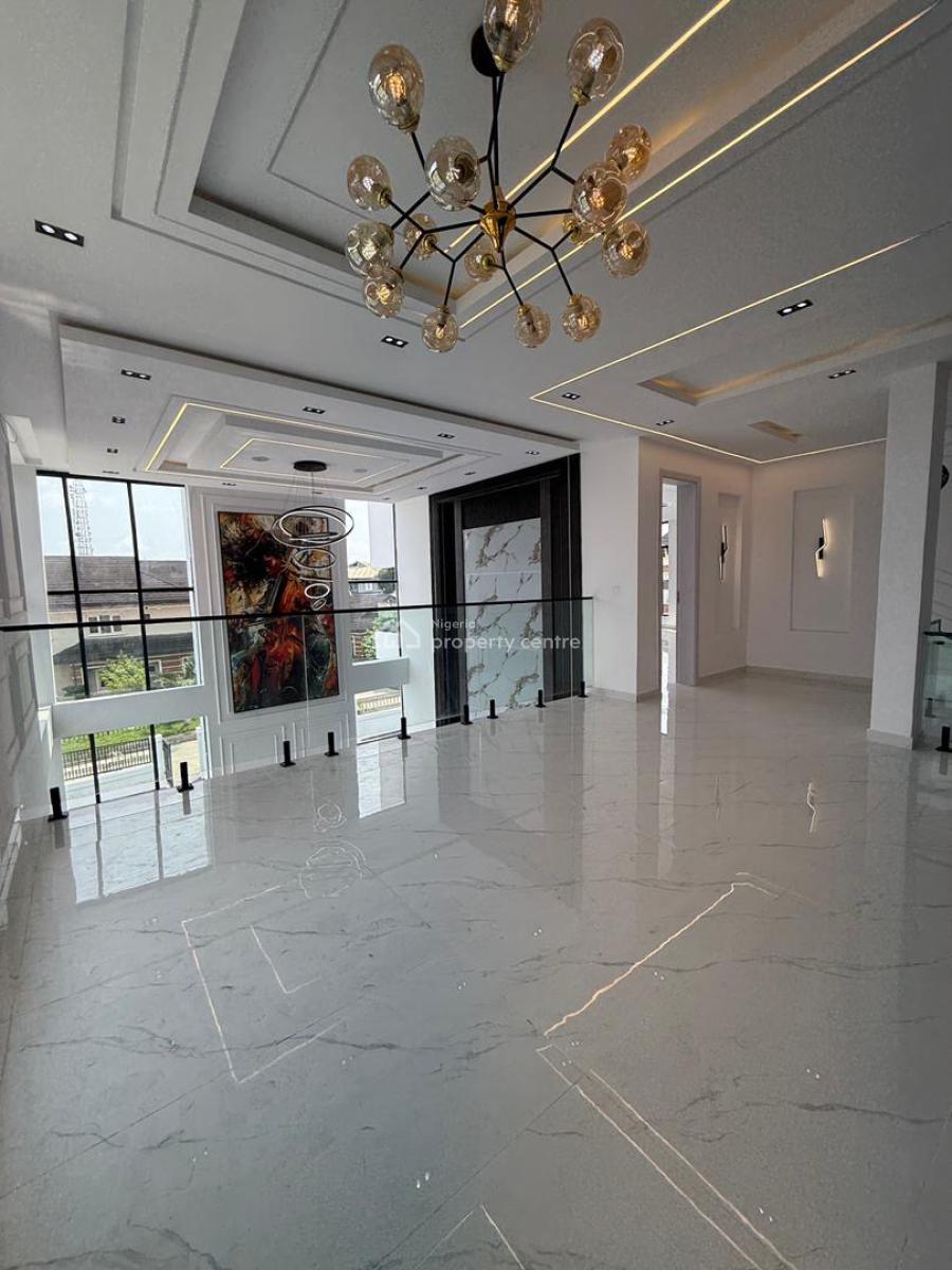 Spacious 5 Bedroom Fully Detached Duplex, Vgc, Lekki, Lagos, Detached Duplex for Sale