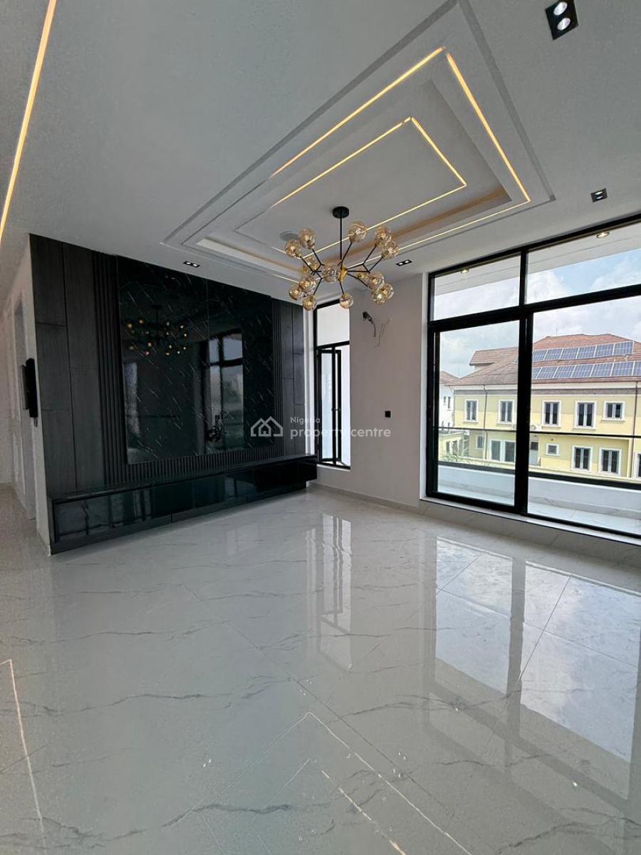 Spacious 5 Bedroom Fully Detached Duplex, Vgc, Lekki, Lagos, Detached Duplex for Sale