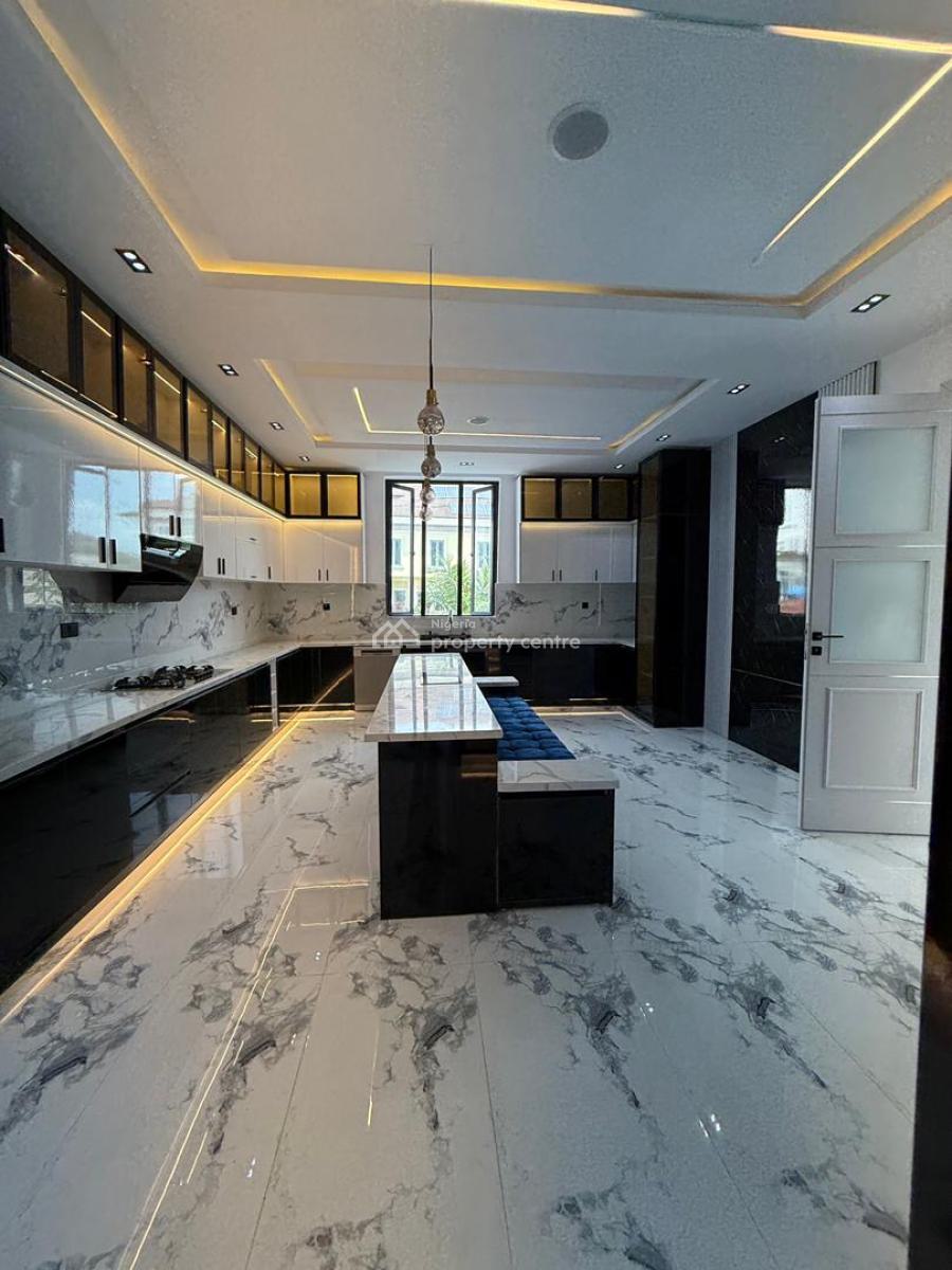Spacious 5 Bedroom Fully Detached Duplex, Vgc, Lekki, Lagos, Detached Duplex for Sale