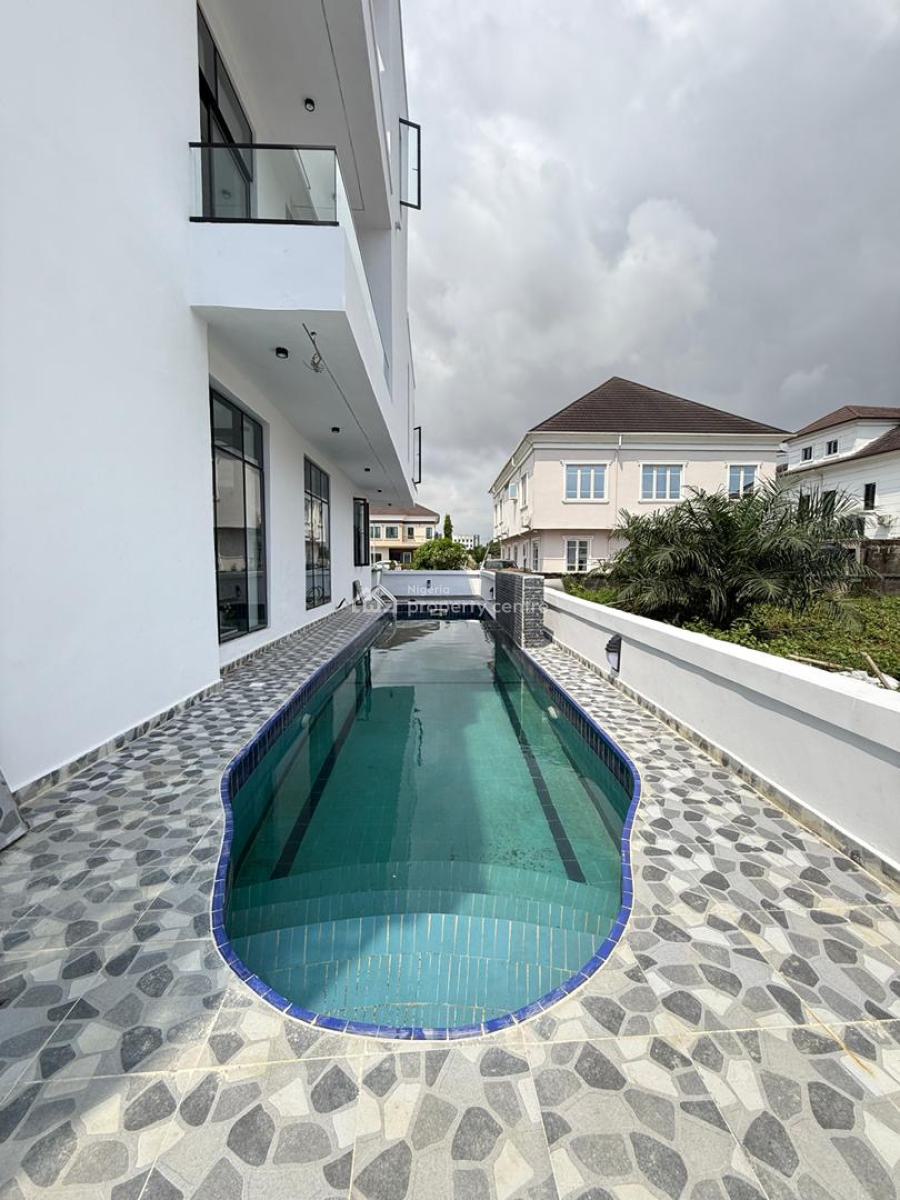 Spacious 5 Bedroom Fully Detached Duplex, Vgc, Lekki, Lagos, Detached Duplex for Sale