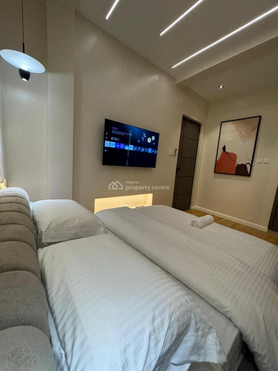 Cozy  2 Bedroom Apartment  with Ps5 , Swimming Pool ‍️ ,  Gym, Lekki Phase 1, Lekki, Lagos, Flat / Apartment Short Let