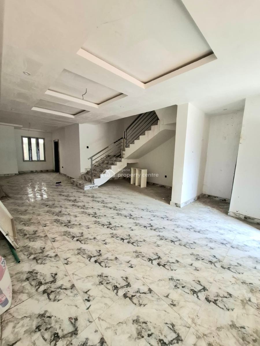 Newly Built 4 Bedroom Terrace Duplex, Jahi, Jahi, Abuja, Terraced Duplex for Rent