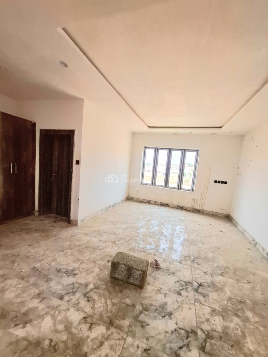 Newly Built 4 Bedroom Terrace Duplex, Jahi, Jahi, Abuja, Terraced Duplex for Rent