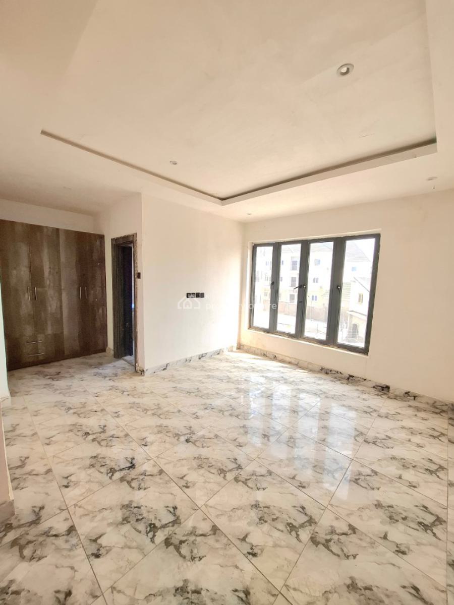 Newly Built 4 Bedroom Terrace Duplex, Jahi, Jahi, Abuja, Terraced Duplex for Rent