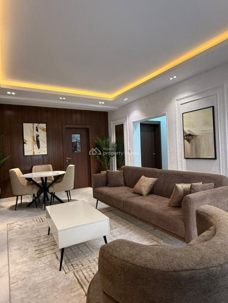 Luxury 1 Bedrooms Semi-detached Duplex with a Private Cinema, Snooker, Lekki Phase 1, Lekki, Lagos, Semi-detached Duplex Short Let