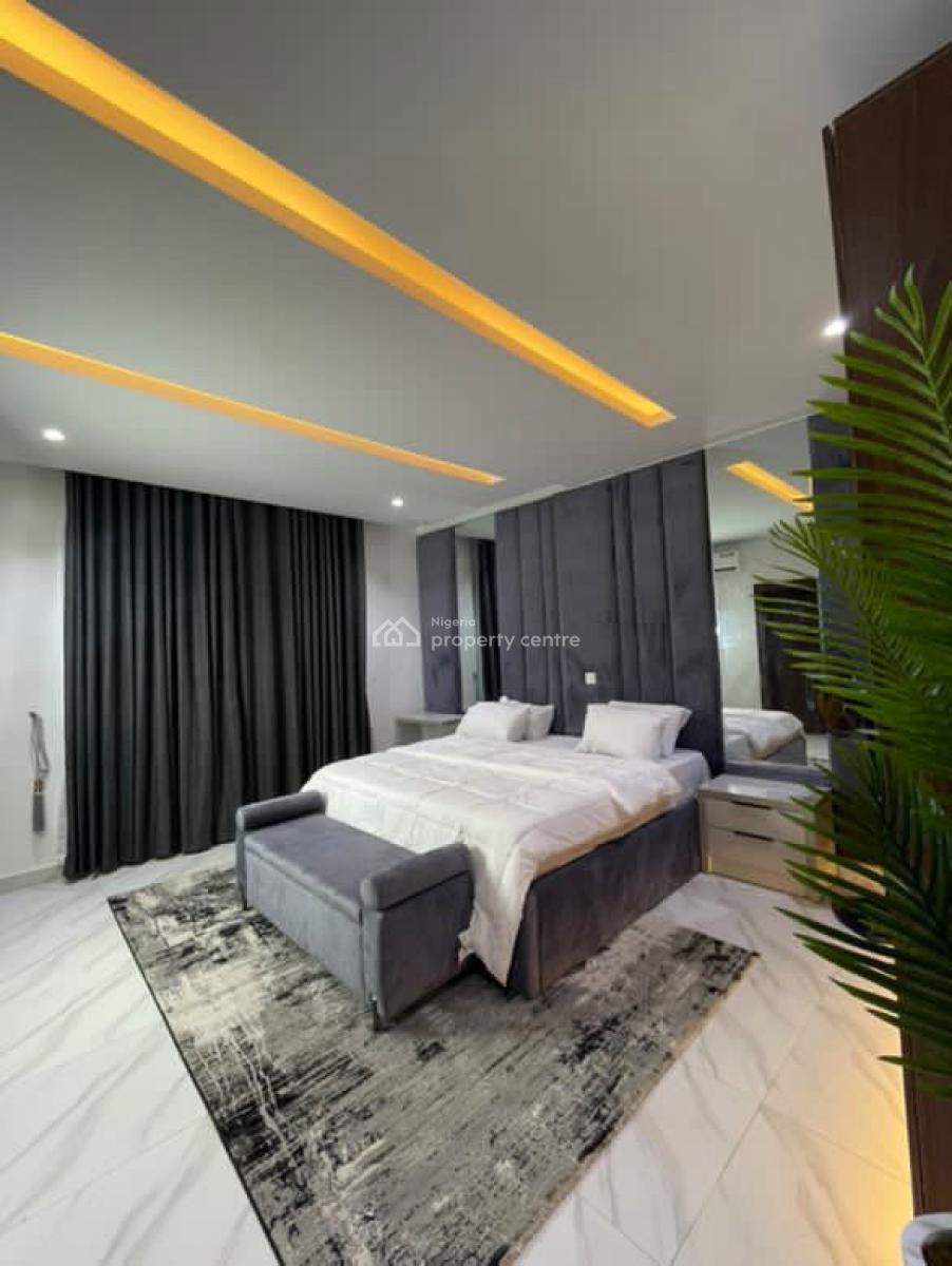 Luxury 1 Bedrooms Semi-detached Duplex with a Private Cinema, Snooker, Lekki Phase 1, Lekki, Lagos, Semi-detached Duplex Short Let