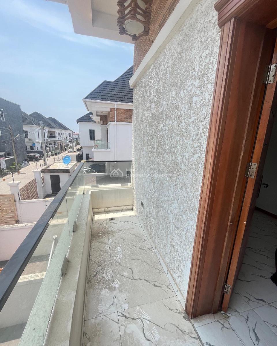 Lovely 4 Bedroom Semi Detached Duplex with Bq, Orchid, Lekki, Lagos, Semi-detached Duplex for Sale