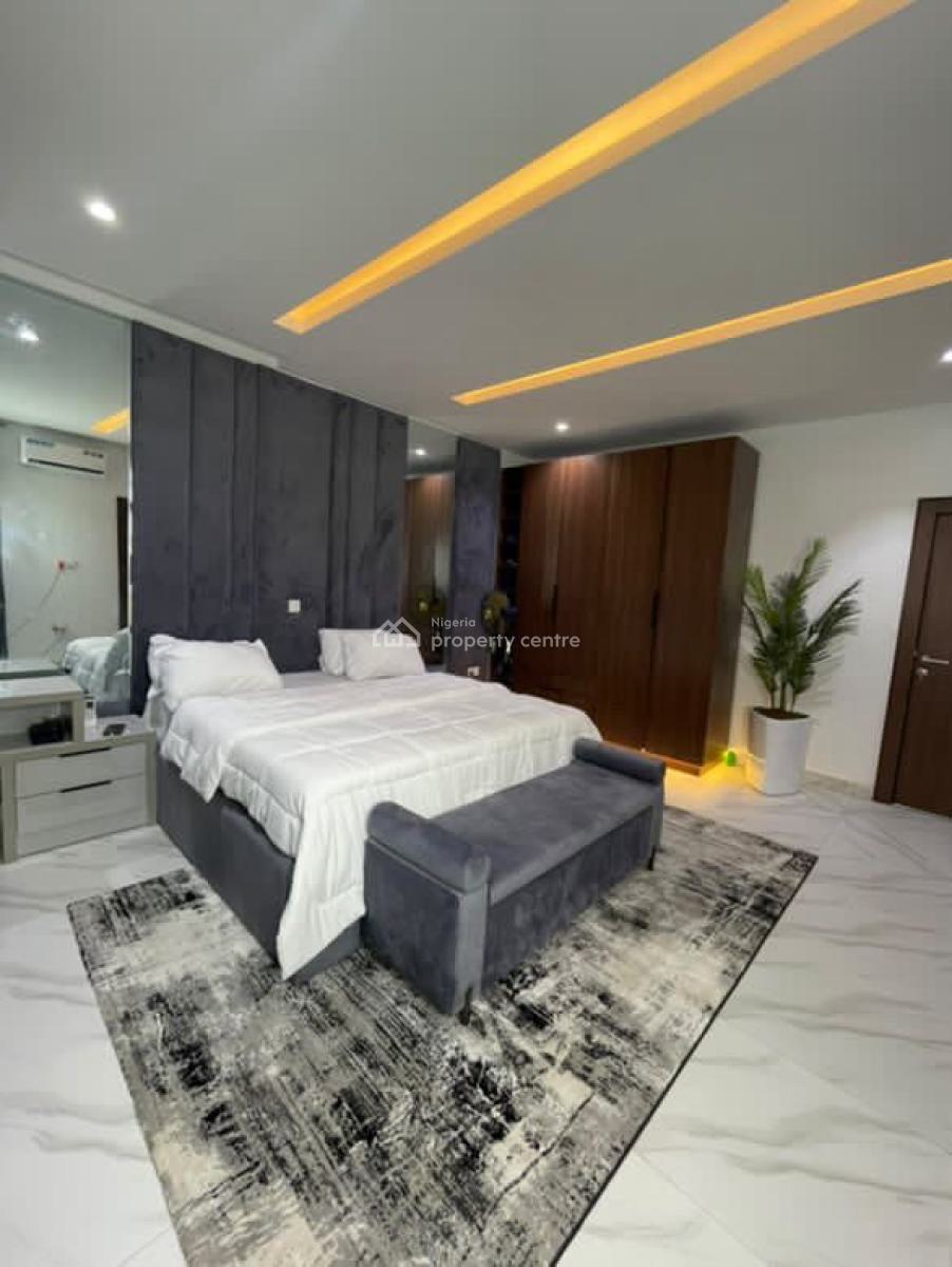 Luxury 1 Bedrooms Semi-detached Duplex with a Private Cinema, Snooker, Lekki Phase 1, Lekki, Lagos, Semi-detached Duplex Short Let