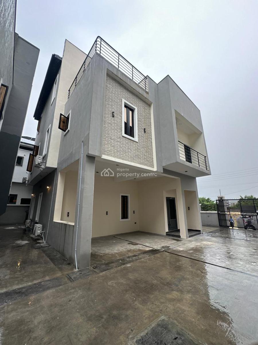 Fully Furnished 4 Bedroom Detached Duplex, Orchid, Lekki, Lagos, Detached Duplex for Rent