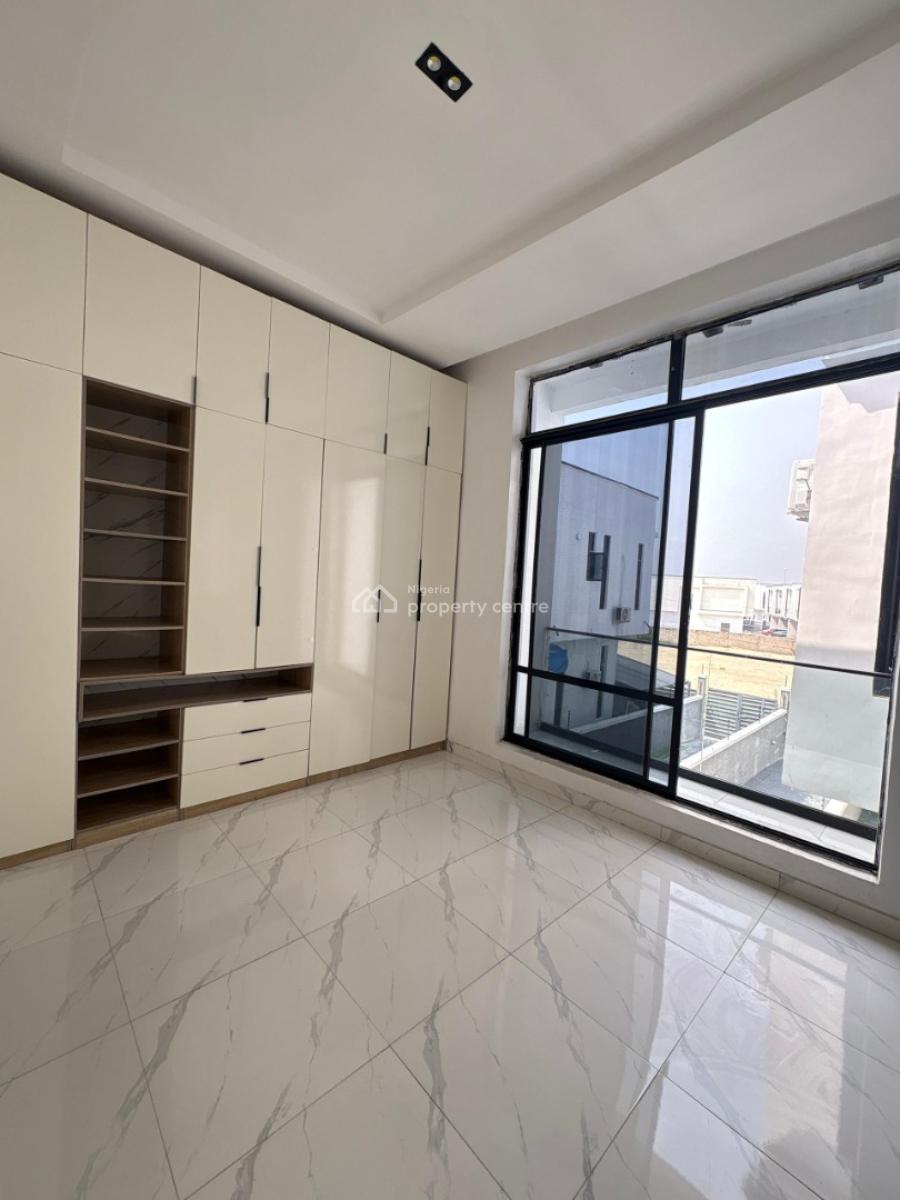 Brand New 4bedroom with Bq Secured  Estate, Orchid Before Roundabout, Lekki Expressway, Lekki, Lagos, Semi-detached Duplex for Rent