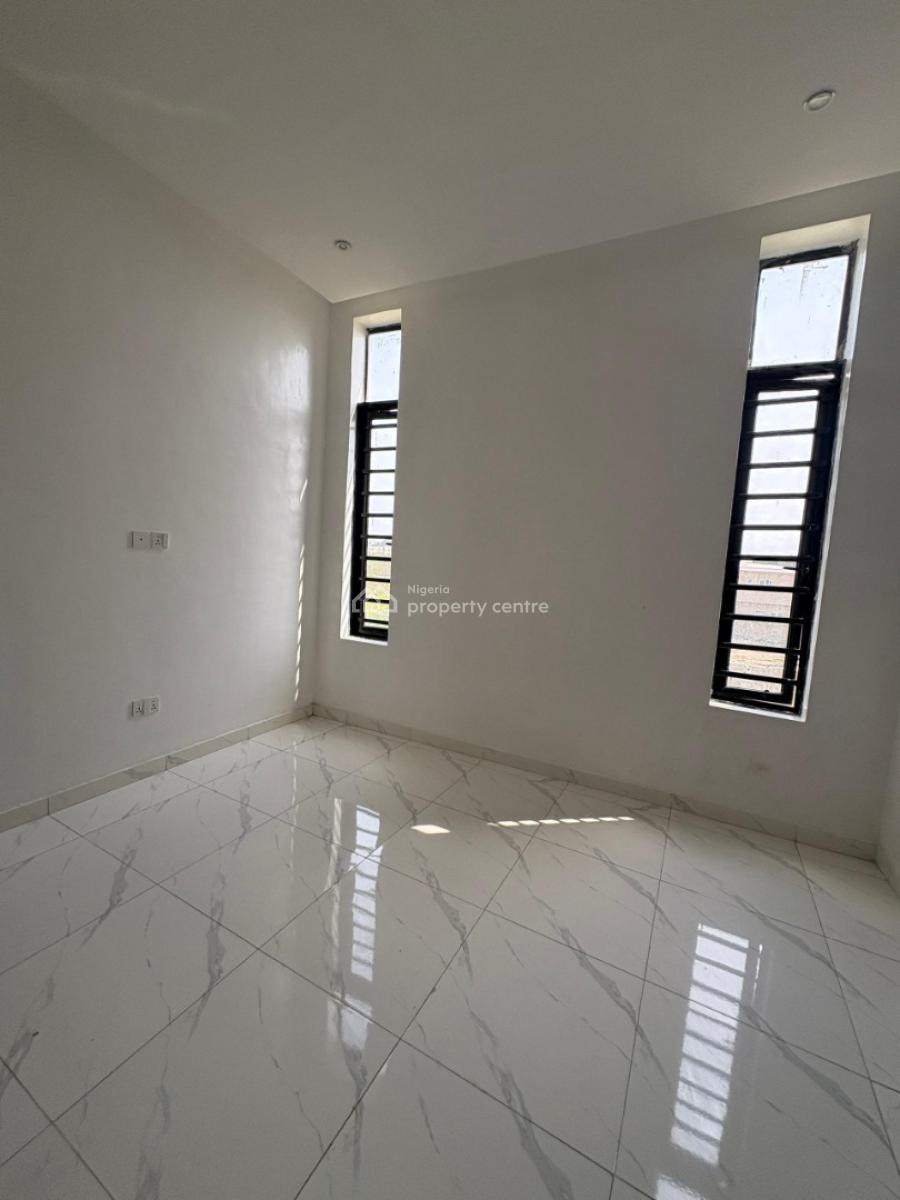 Brand New 4bedroom with Bq Secured  Estate, Orchid Before Roundabout, Lekki Expressway, Lekki, Lagos, Semi-detached Duplex for Rent