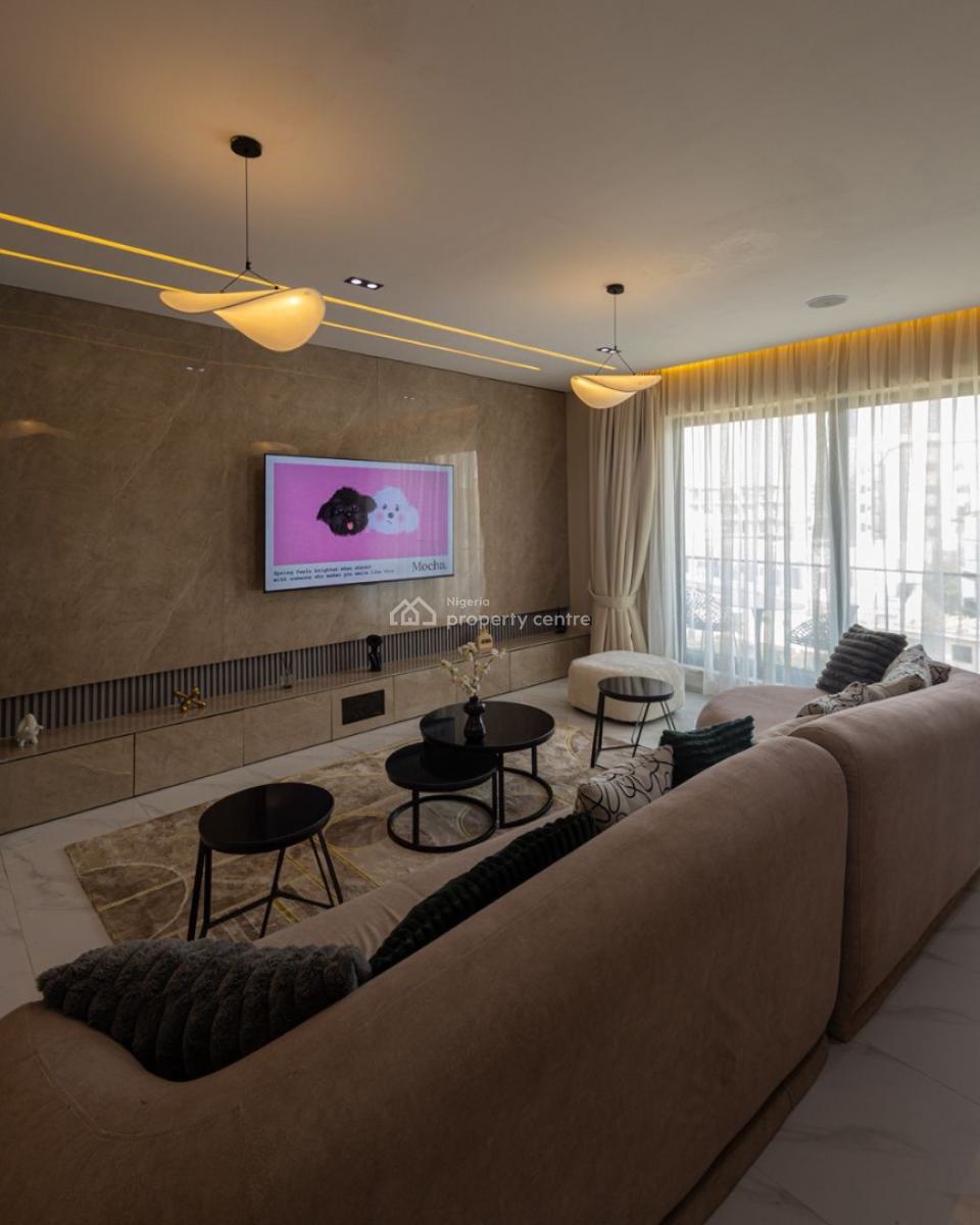 Newly Opened 3 Bedroom Apartment with Swimming Pool, Snooker Boa, Old Ikoyi, Ikoyi, Lagos, Flat / Apartment Short Let