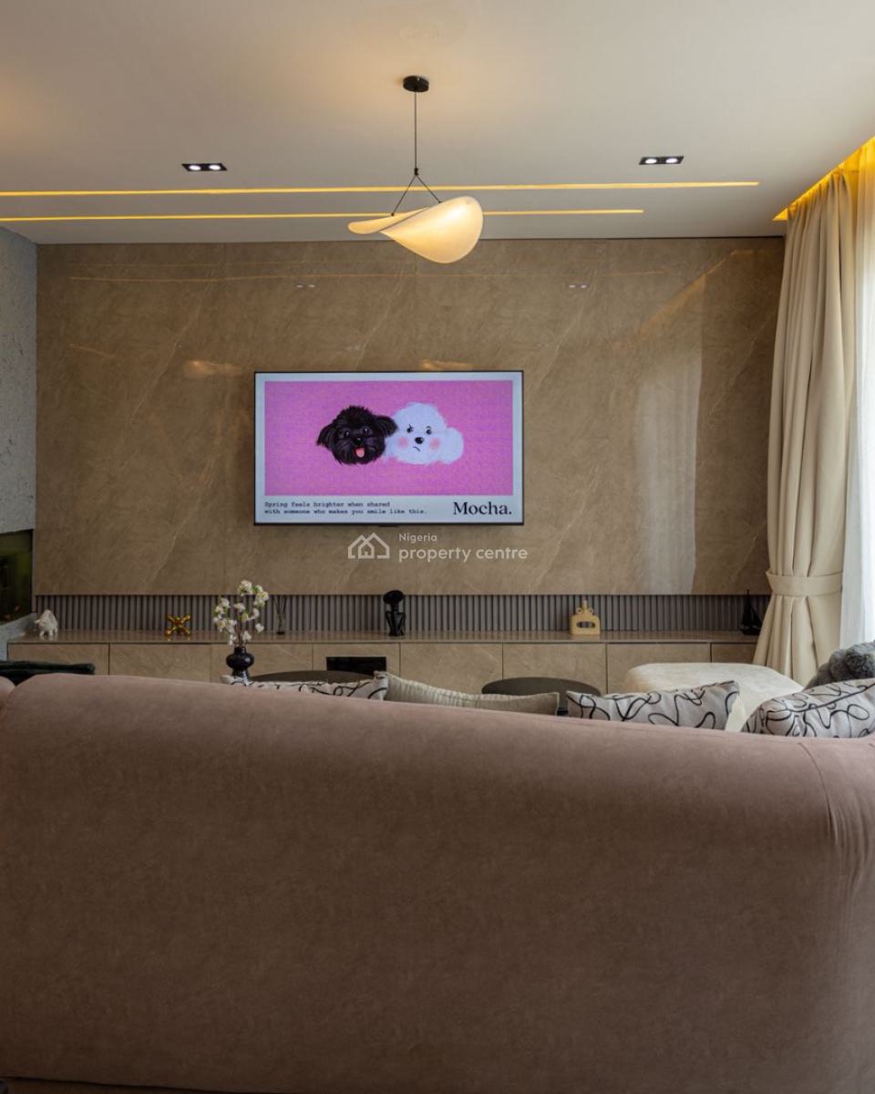 Newly Opened 3 Bedroom Apartment with Swimming Pool, Snooker Boa, Old Ikoyi, Ikoyi, Lagos, Flat / Apartment Short Let