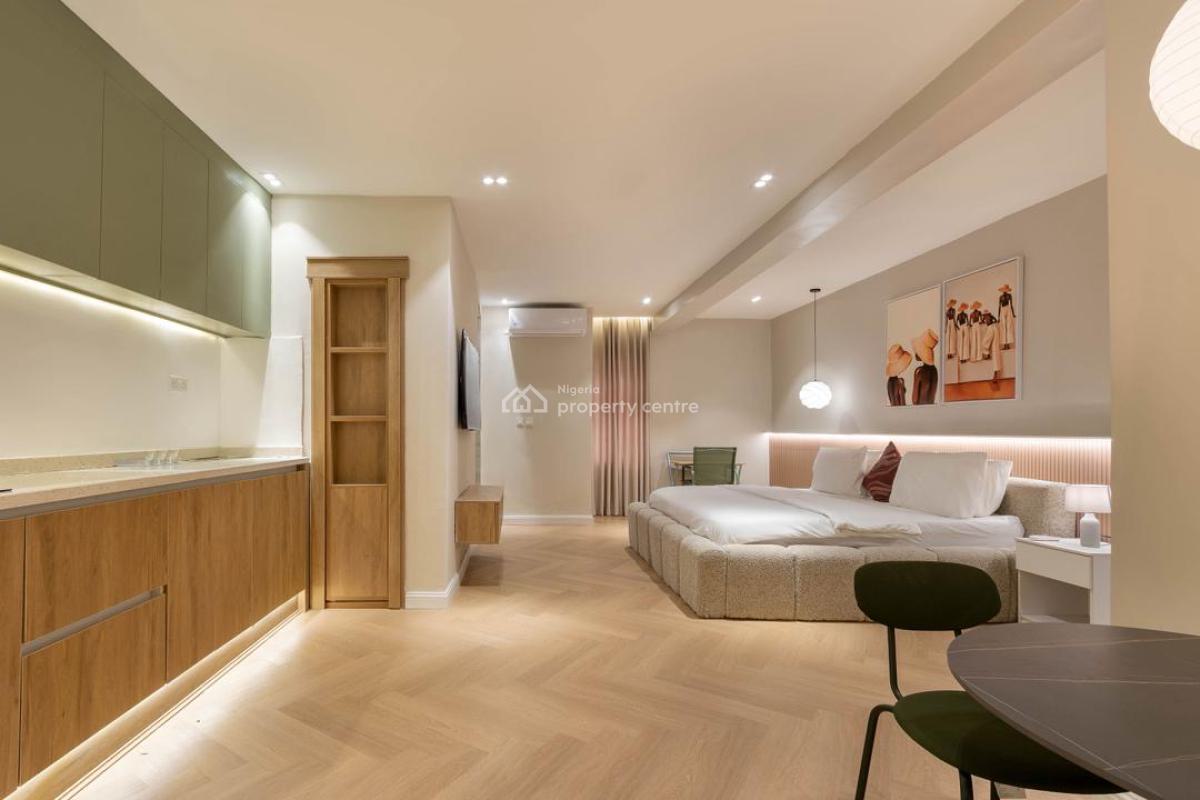 Newly Opened 3 Bedroom Apartment with Swimming Pool, Snooker Boa, Old Ikoyi, Ikoyi, Lagos, Flat / Apartment Short Let