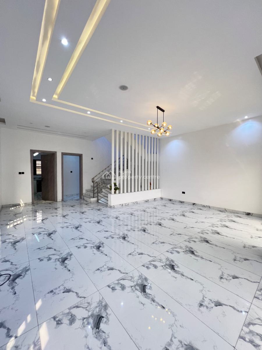 Contemporary 4 Bedroom Terraced  Duplex with Bq in Lekki Phase 1, Lekki Phaze 1, Lekki Phase 1, Lekki, Lagos, Terraced Duplex for Sale
