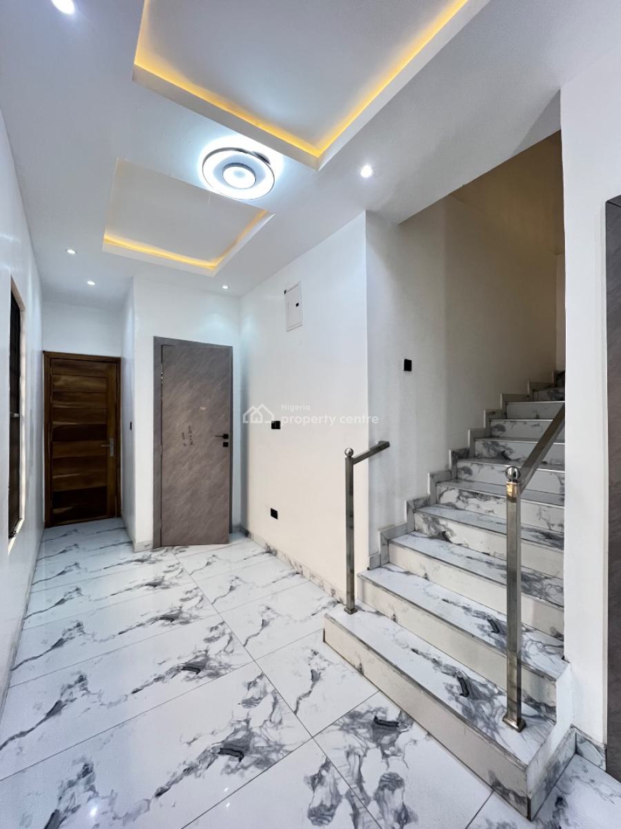 Contemporary 4 Bedroom Terraced  Duplex with Bq in Lekki Phase 1, Lekki Phaze 1, Lekki Phase 1, Lekki, Lagos, Terraced Duplex for Sale