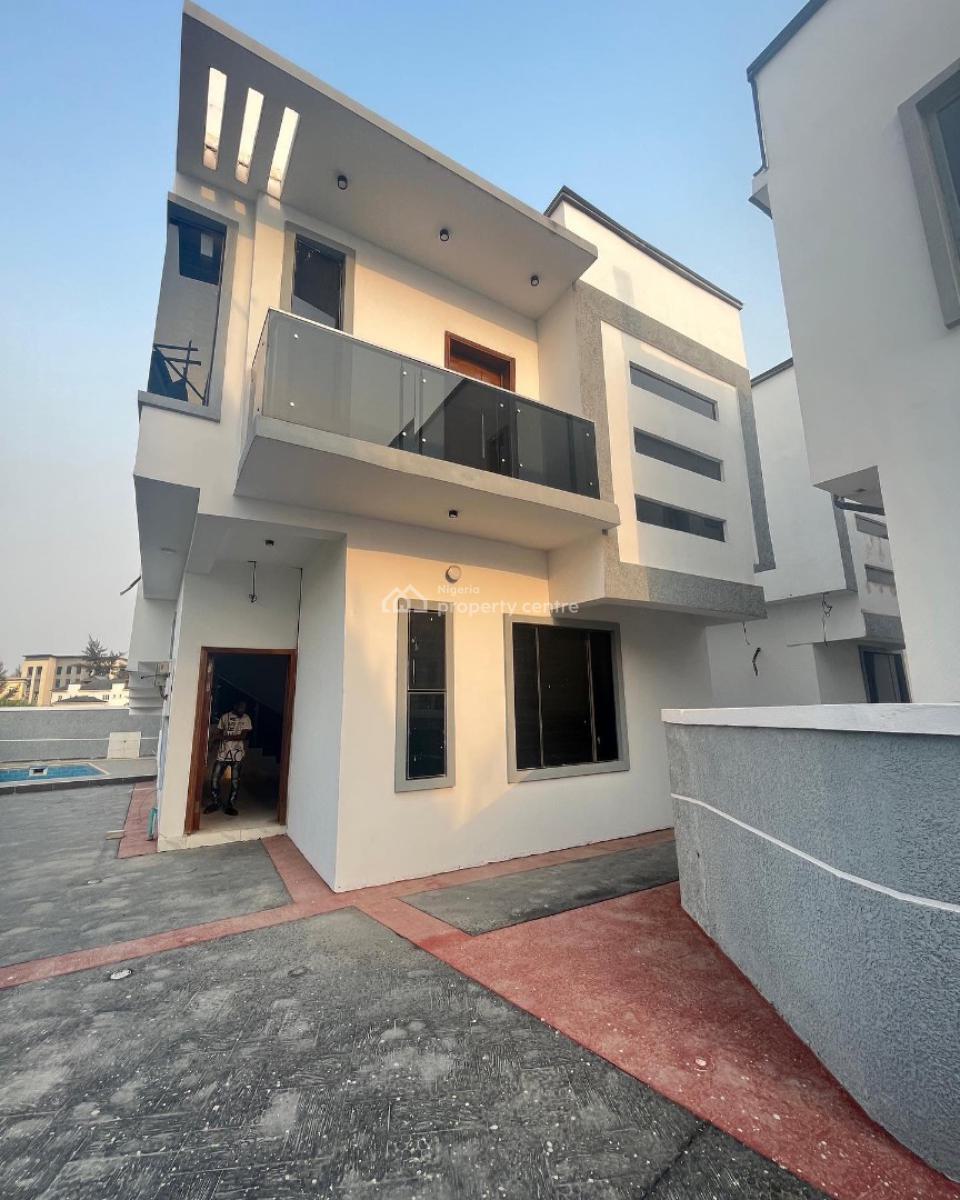 Lovely 4 Bedroom Detached Duplex with Swimming Pool and Bq, Orchid, Lekki, Lagos, Detached Duplex for Sale