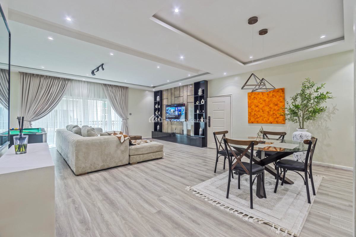 Furnished Premium 3-bedroom Apartment in Ikoyi, Parkview Ikoyi, Parkview, Ikoyi, Lagos, Flat / Apartment for Rent