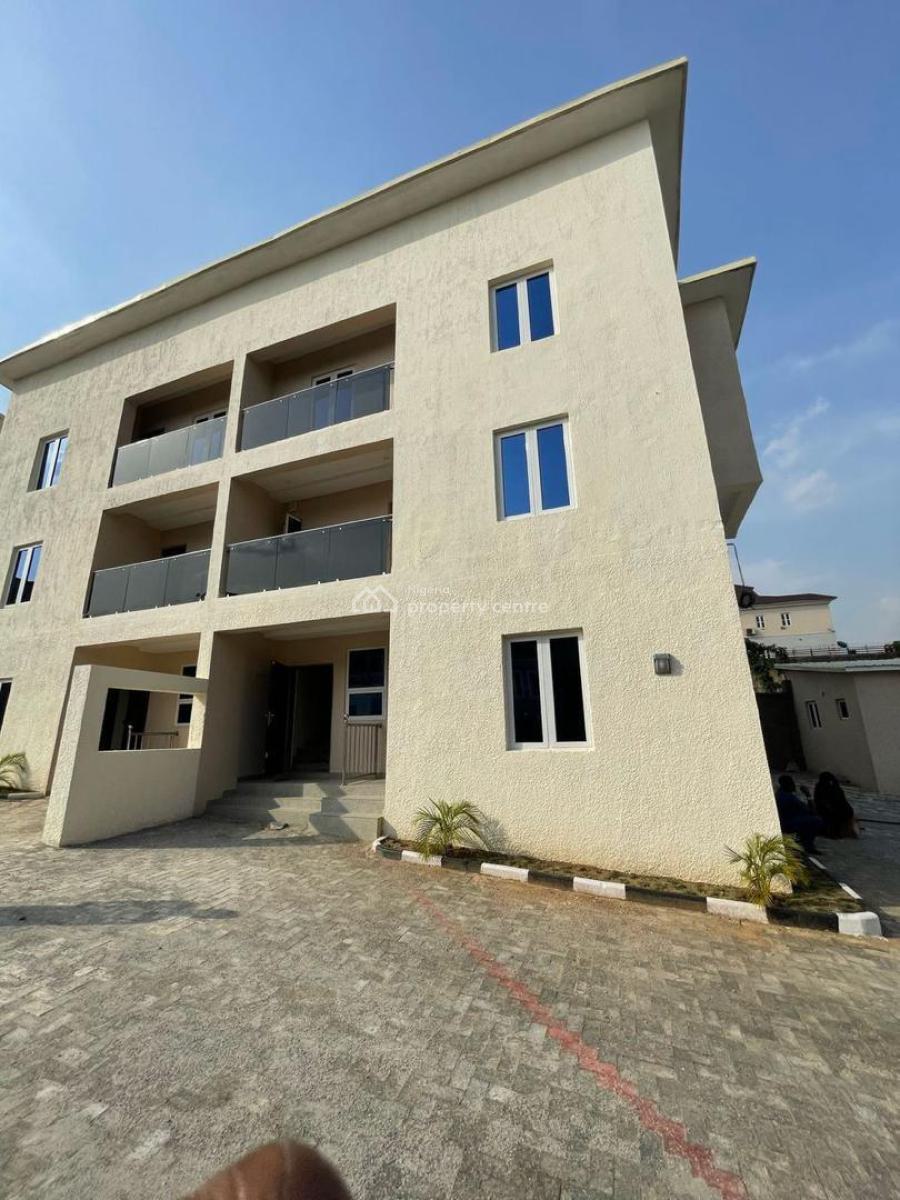 Brand New Luxury Finished 4bedroom Terrace Duplex with 1room Bq, Apo Legislative Quarters, Apo, Abuja, Terraced Duplex for Sale