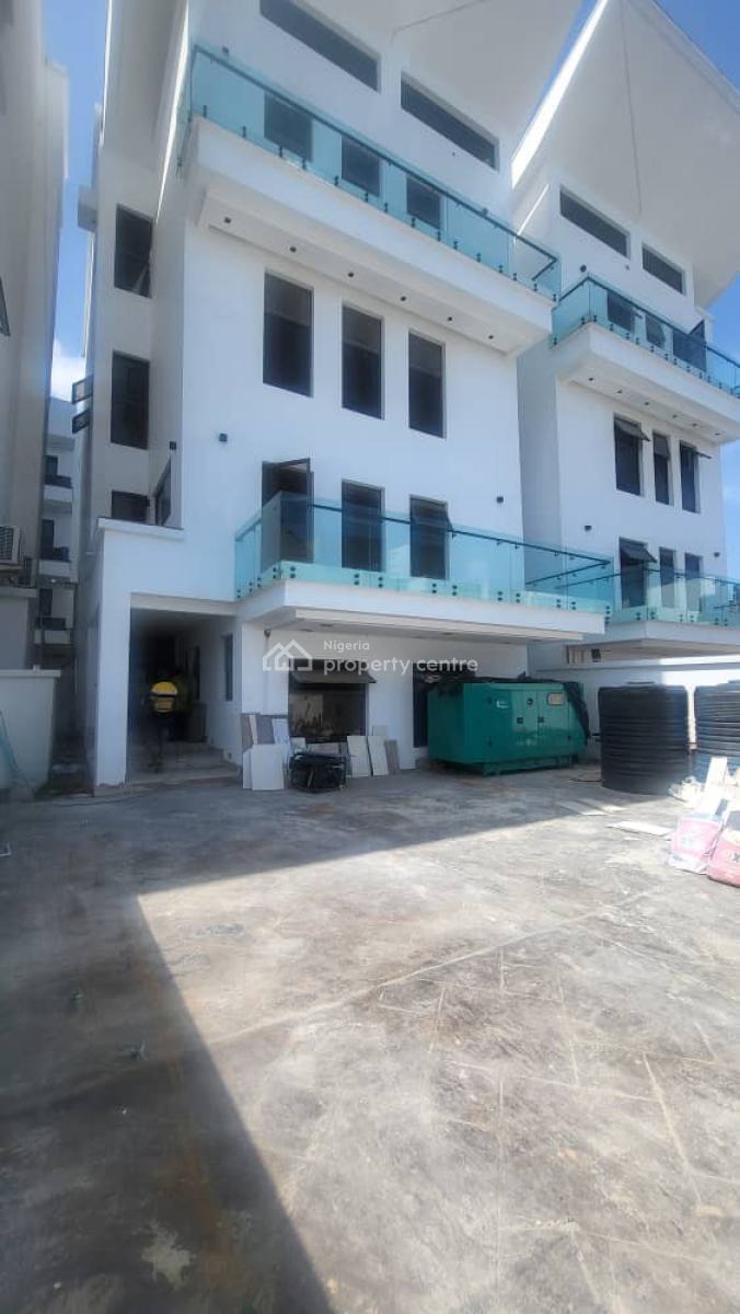 Luxurious 5-bedroom Fully -detached Duplex with Swimming Pool & Bq, Banana Island, Ikoyi, Lagos, House for Sale