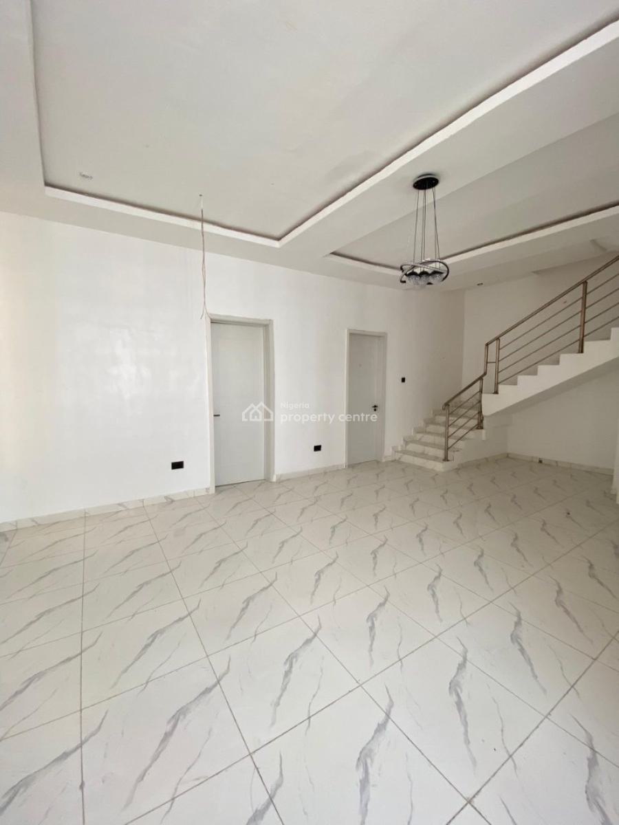 Lovely 4 Bedroom Semi Detached Duplex with Bq in a Secure Estate, Ikota, Lekki, Lagos, Semi-detached Duplex for Sale